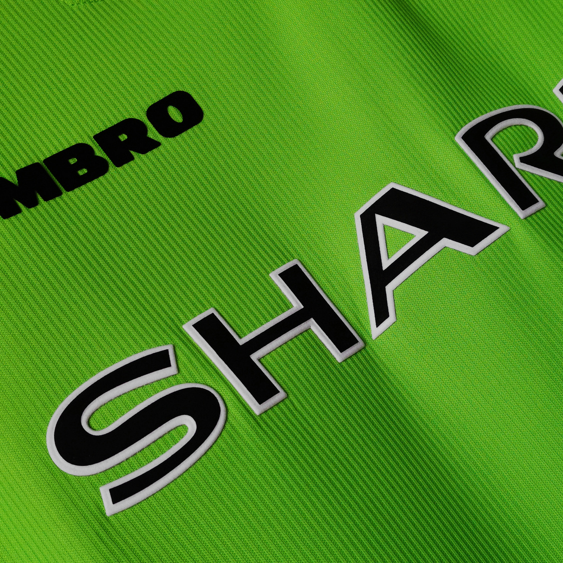 AlphaJersey-Retro Manchester United 98-99 Green Goalkeeper Long Sleeve Jersey