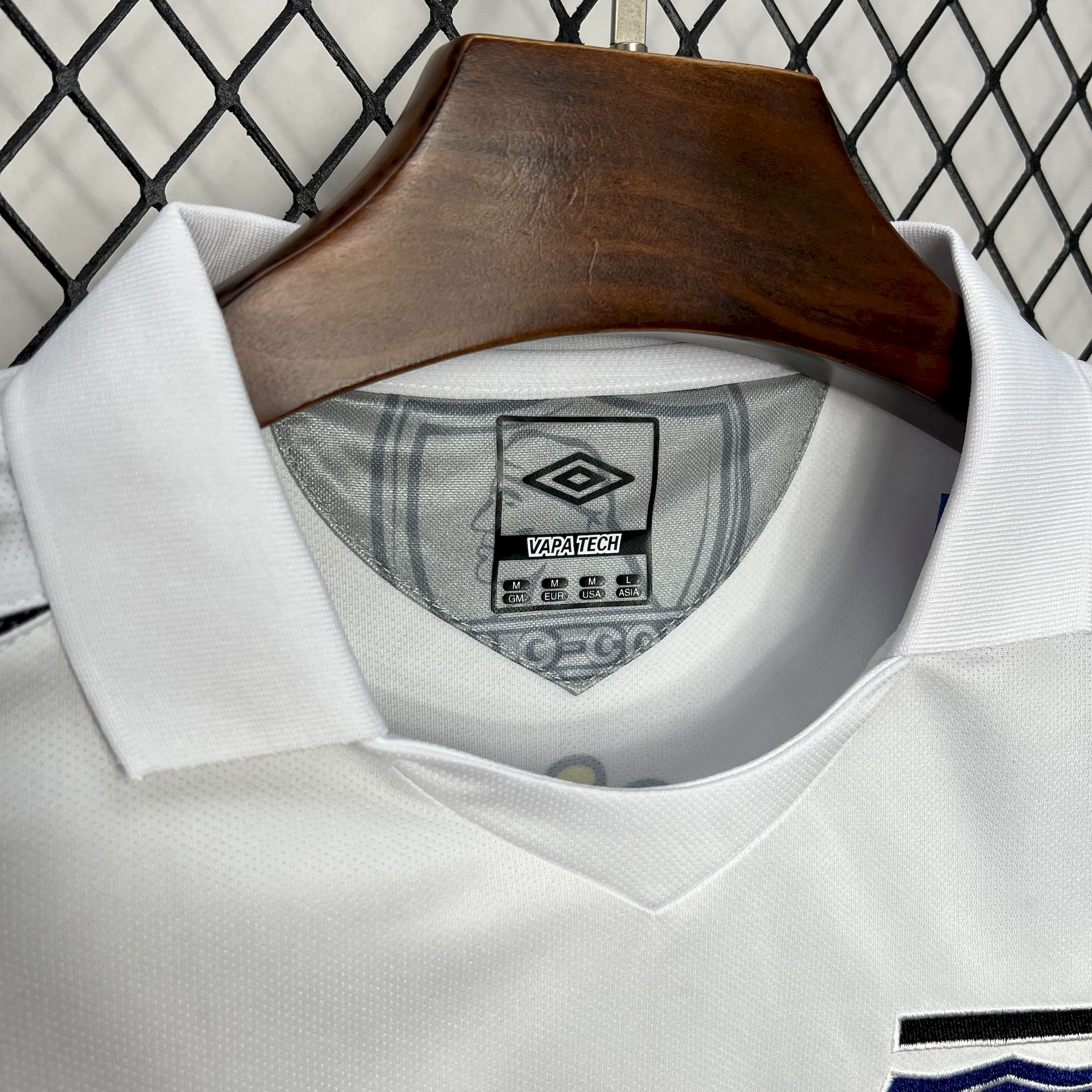 AlphaJersey-Retro Colo Colo 2006 Home Long Sleeve Jersey