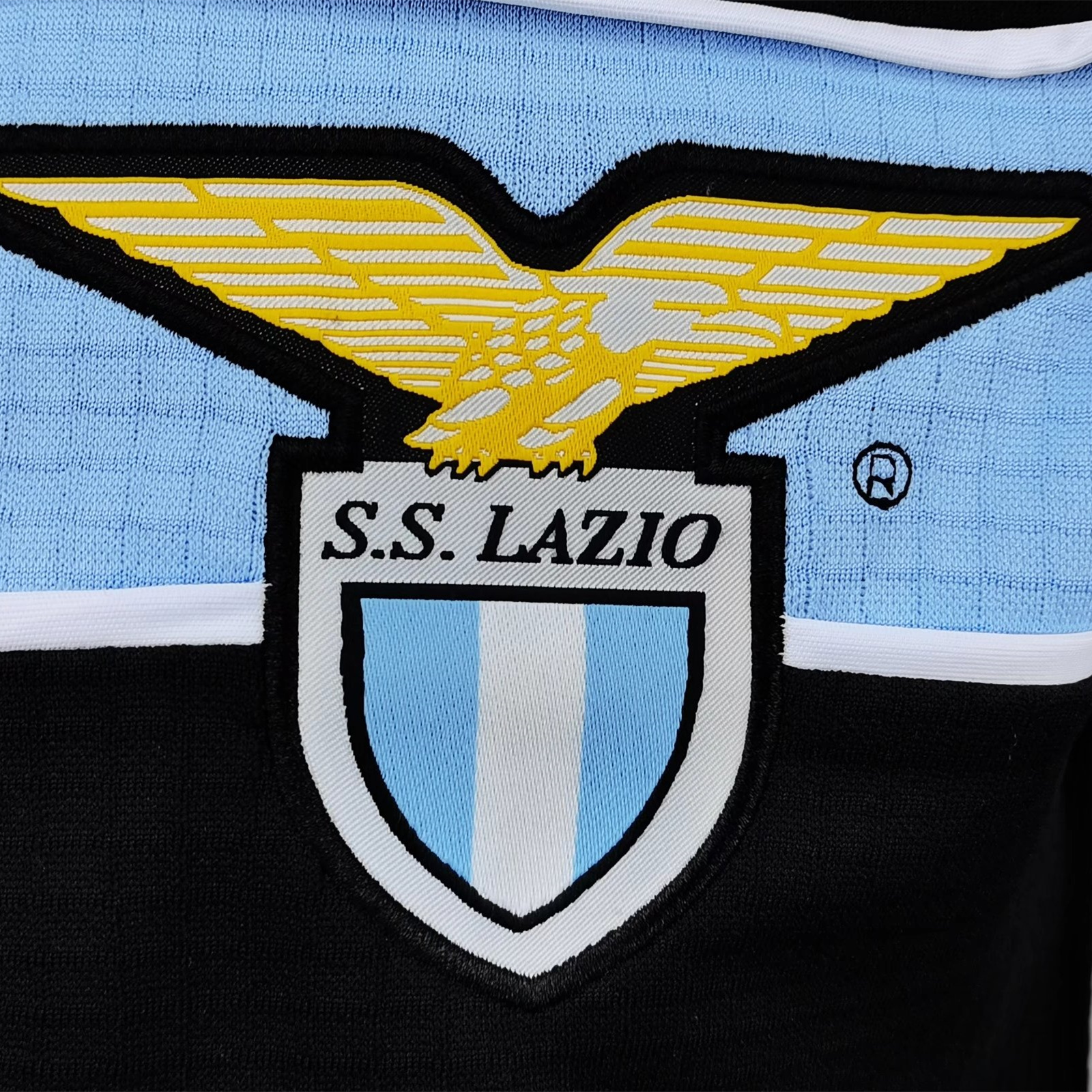 AlphaJersey-Retro Lazio 98-99 Away Stadium Jersey