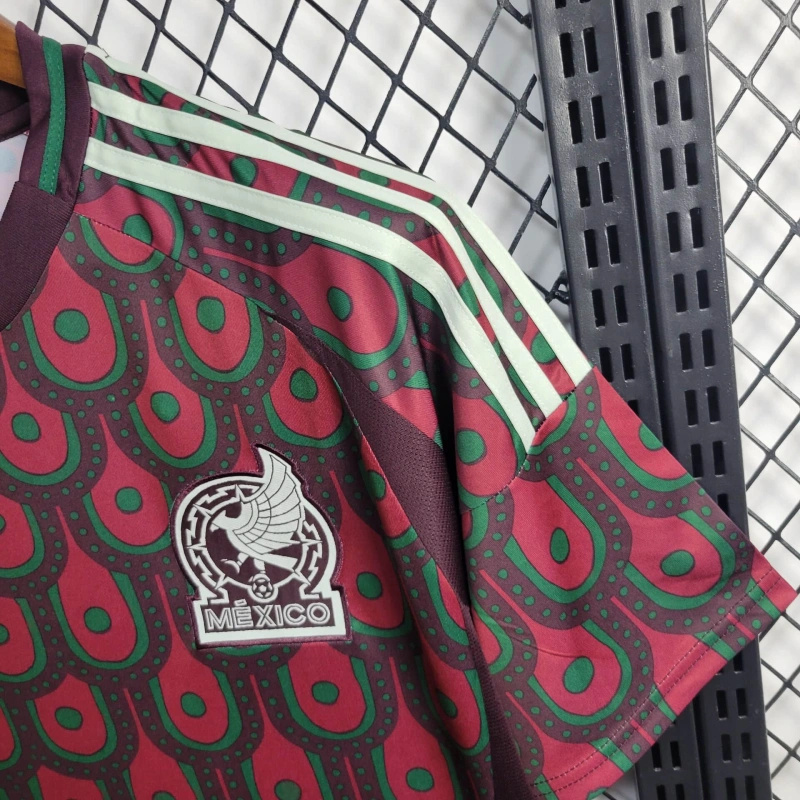 AlphaJersey-Mexico 2024 Home Stadium Jersey - Fans Version