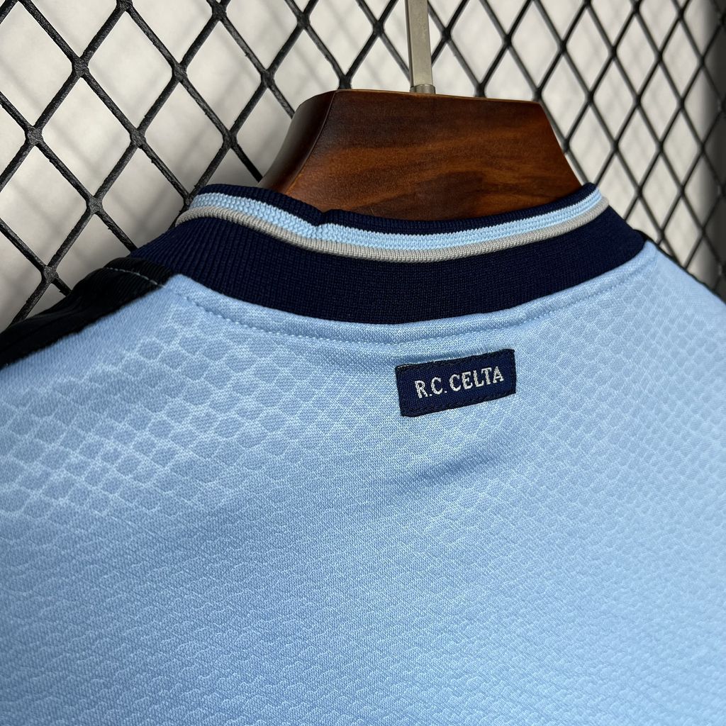 AlphaJersey-Retro Celta Vigo 1999-00 Home Stadium Jersey