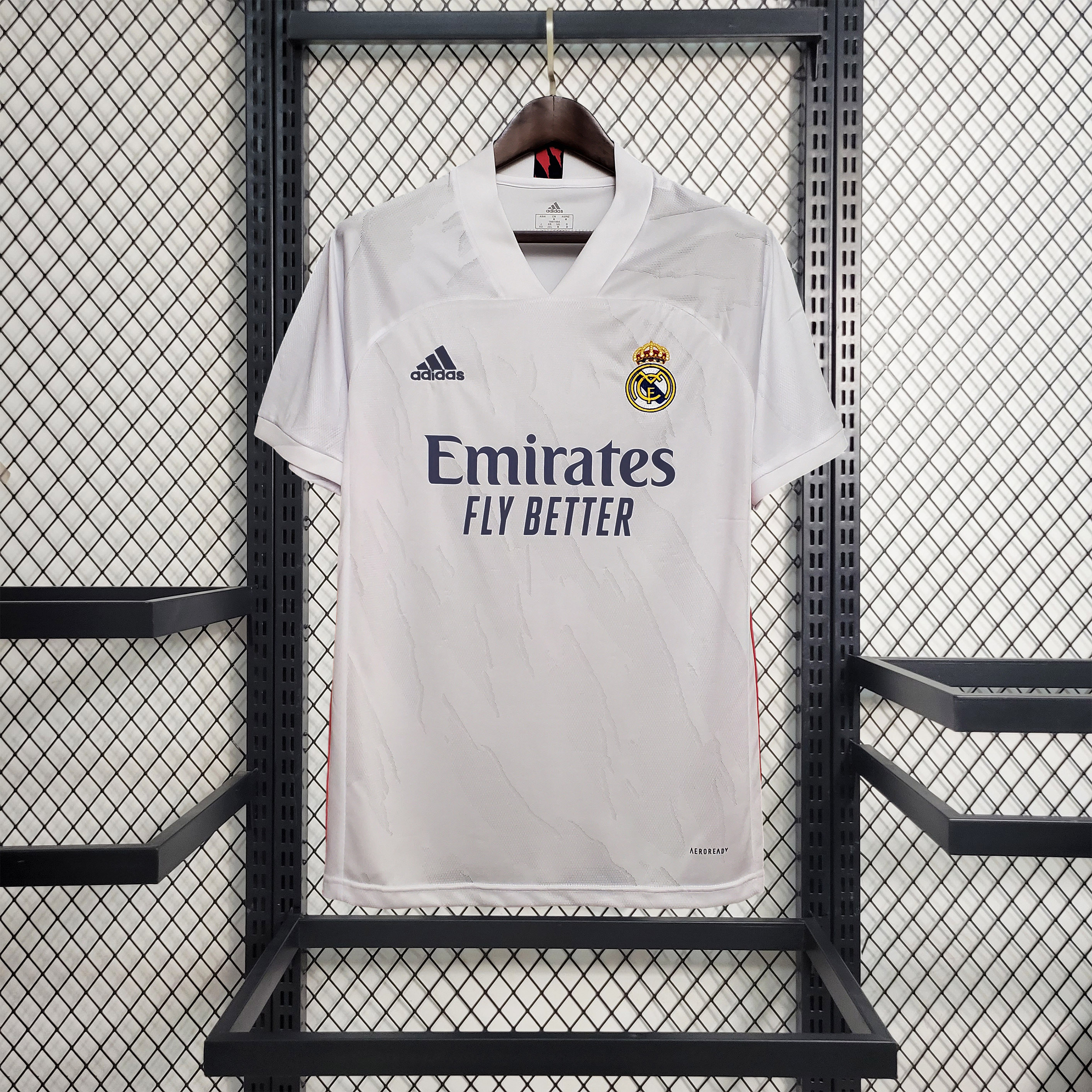 AlphaJersey-Retro Real Madrid 20-21 Home Stadium Jersey
