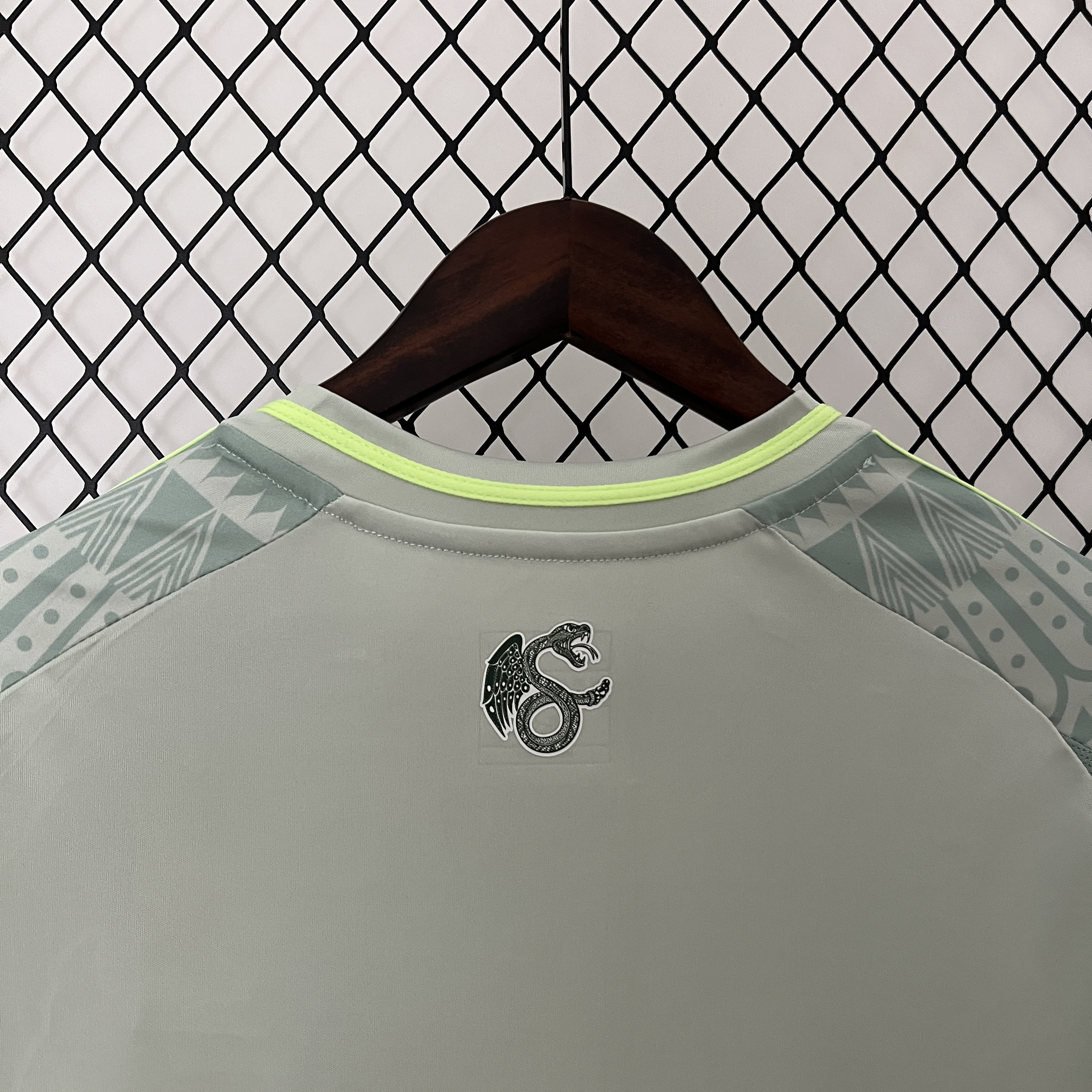 AlphaJersey-Mexico 2024 Away Stadium Jersey - Fans Version