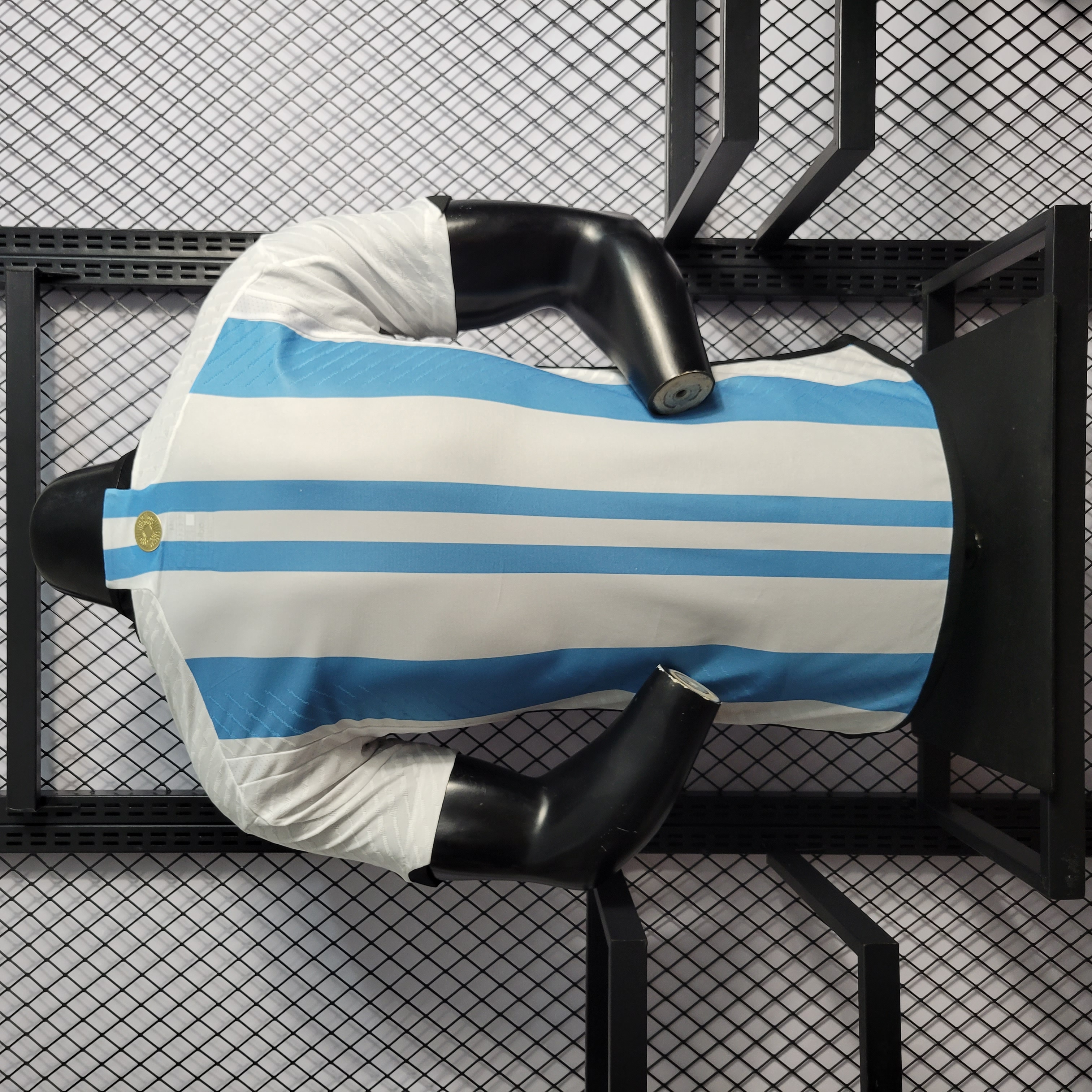 AlphaJersey-Argentina 3 Stars 22-23 Home Stadium Jersey - Player Version ( with 2022 World Champions Patch )