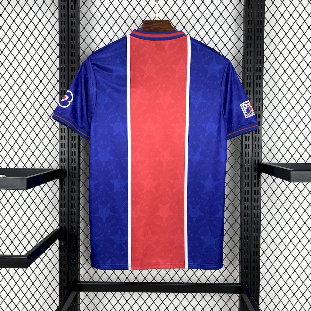 AlphaJersey-Retro Paris Saint-Germain PSG 1995-96 Home Jersey