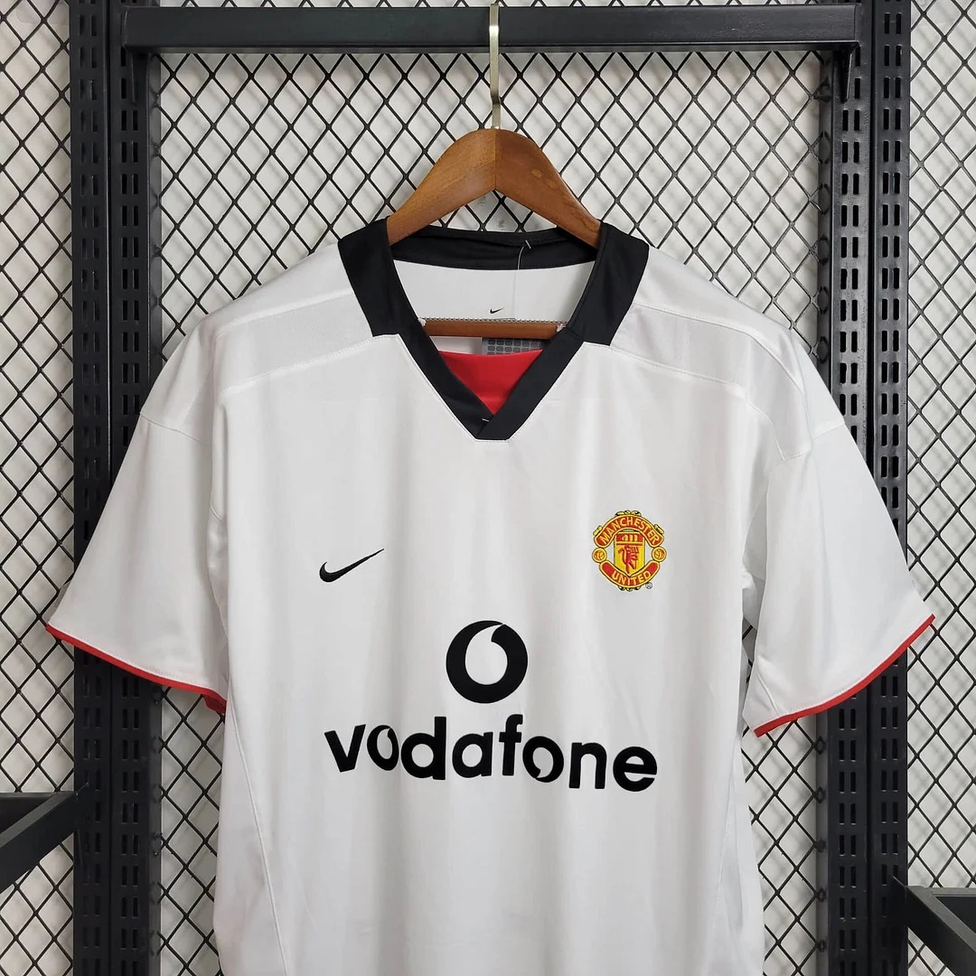 AlphaJersey-Retro Manchester United 02-03 Away Jersey