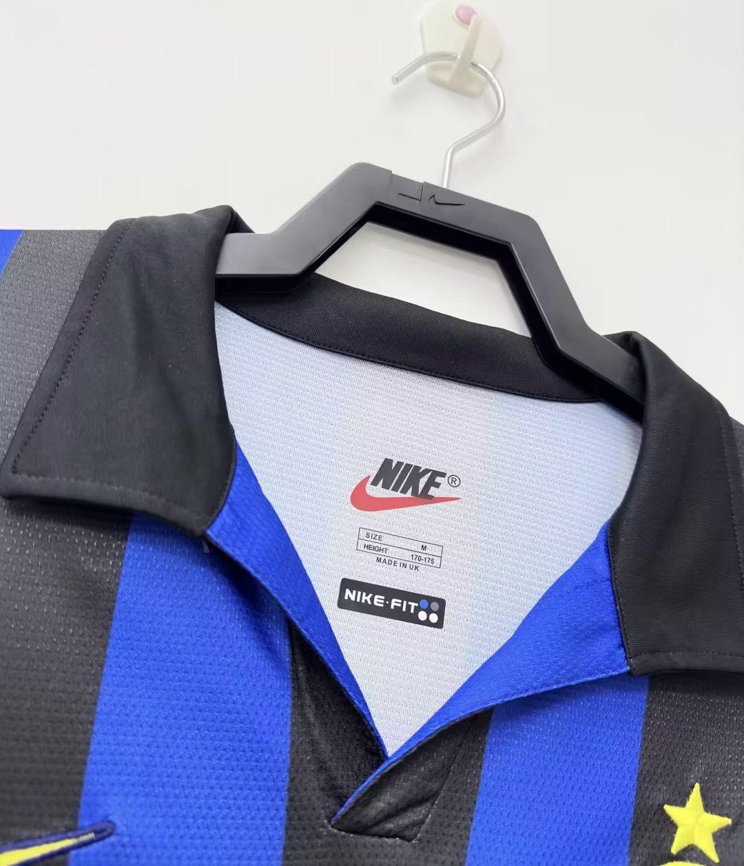 AlphaJersey-Retro Inter Milan 98-99 Home Stadium Jersey