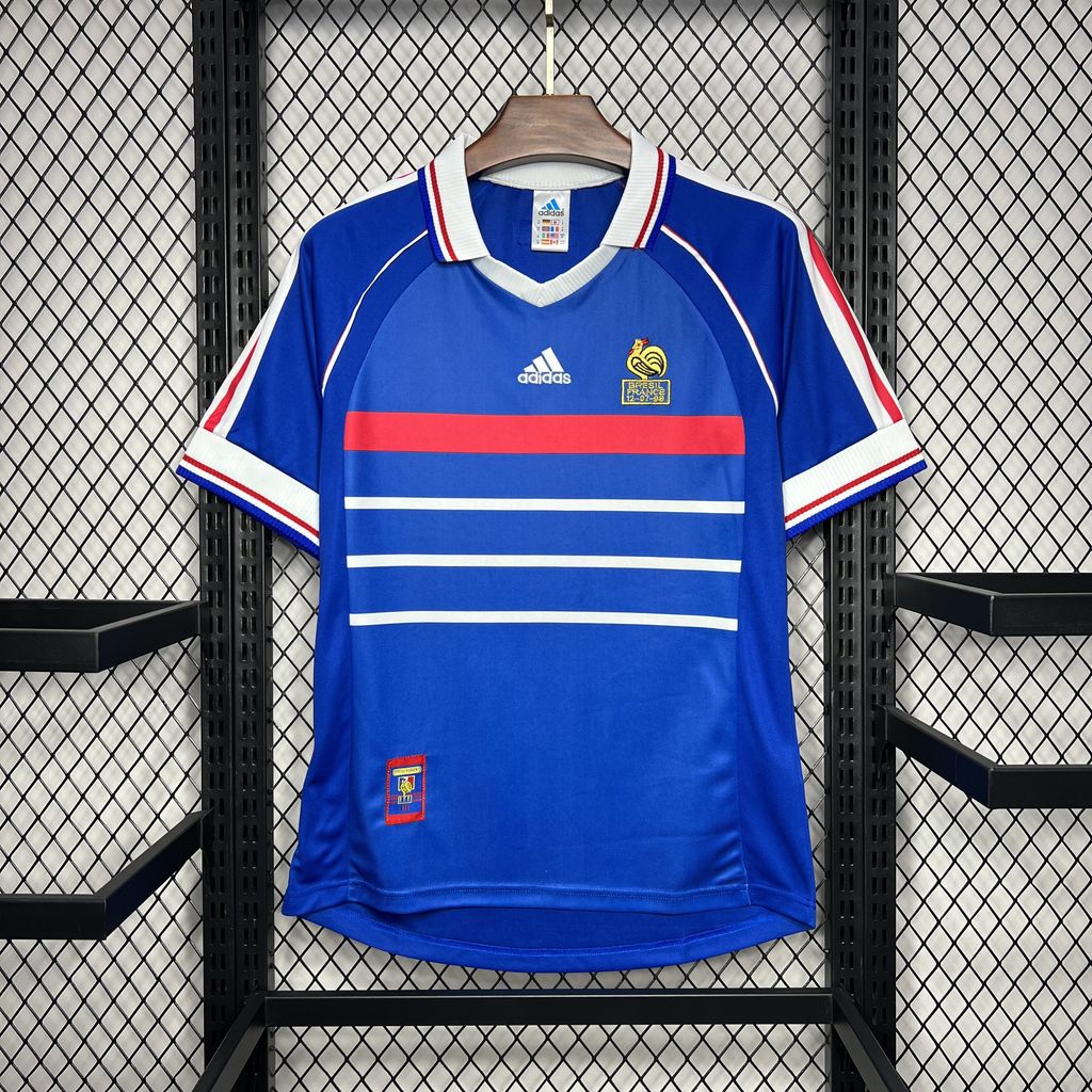 AlphaJersey-France Retro 1998 Home Jersey