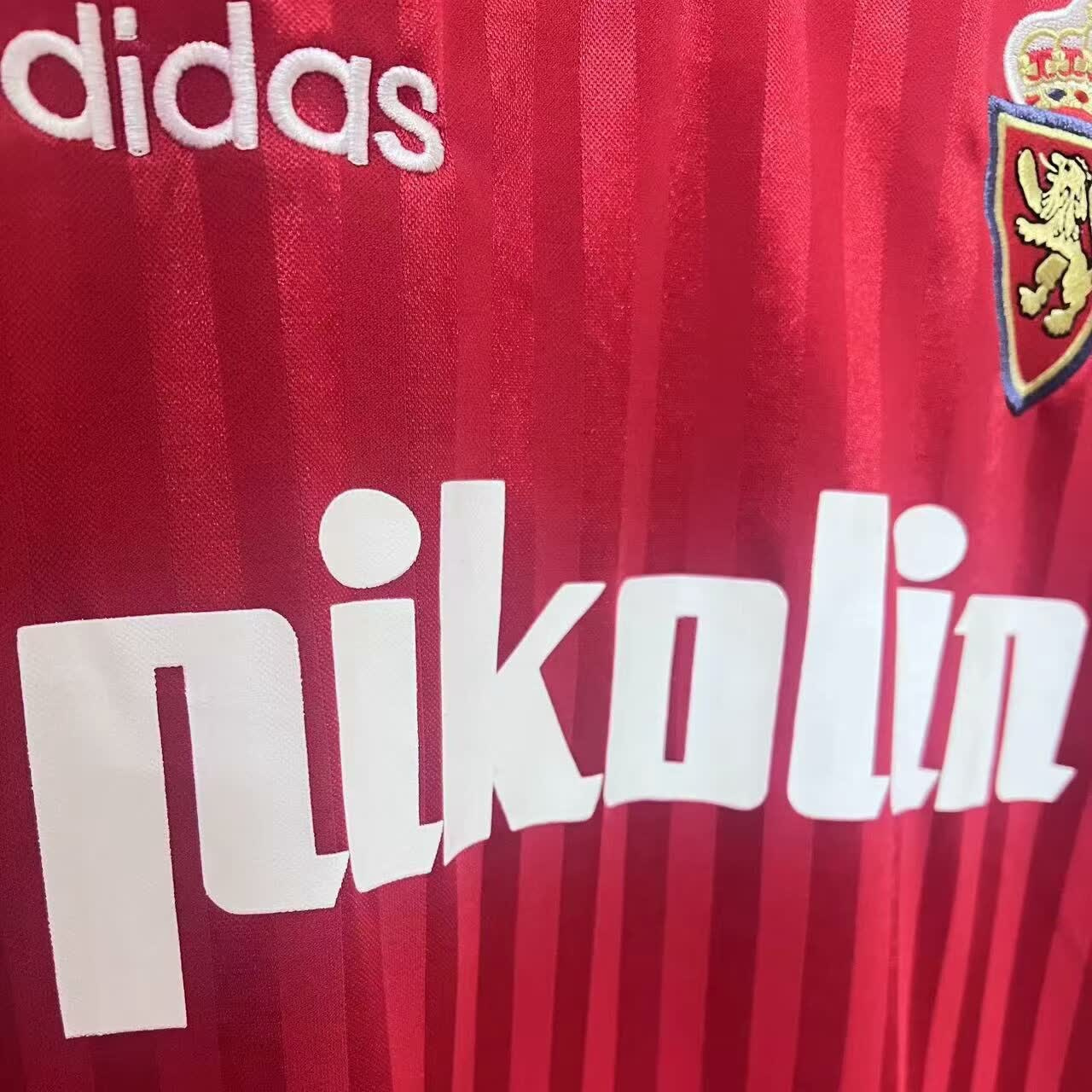AlphaJersey-Retro Real Zaragoza 1995-96 Away Jersey