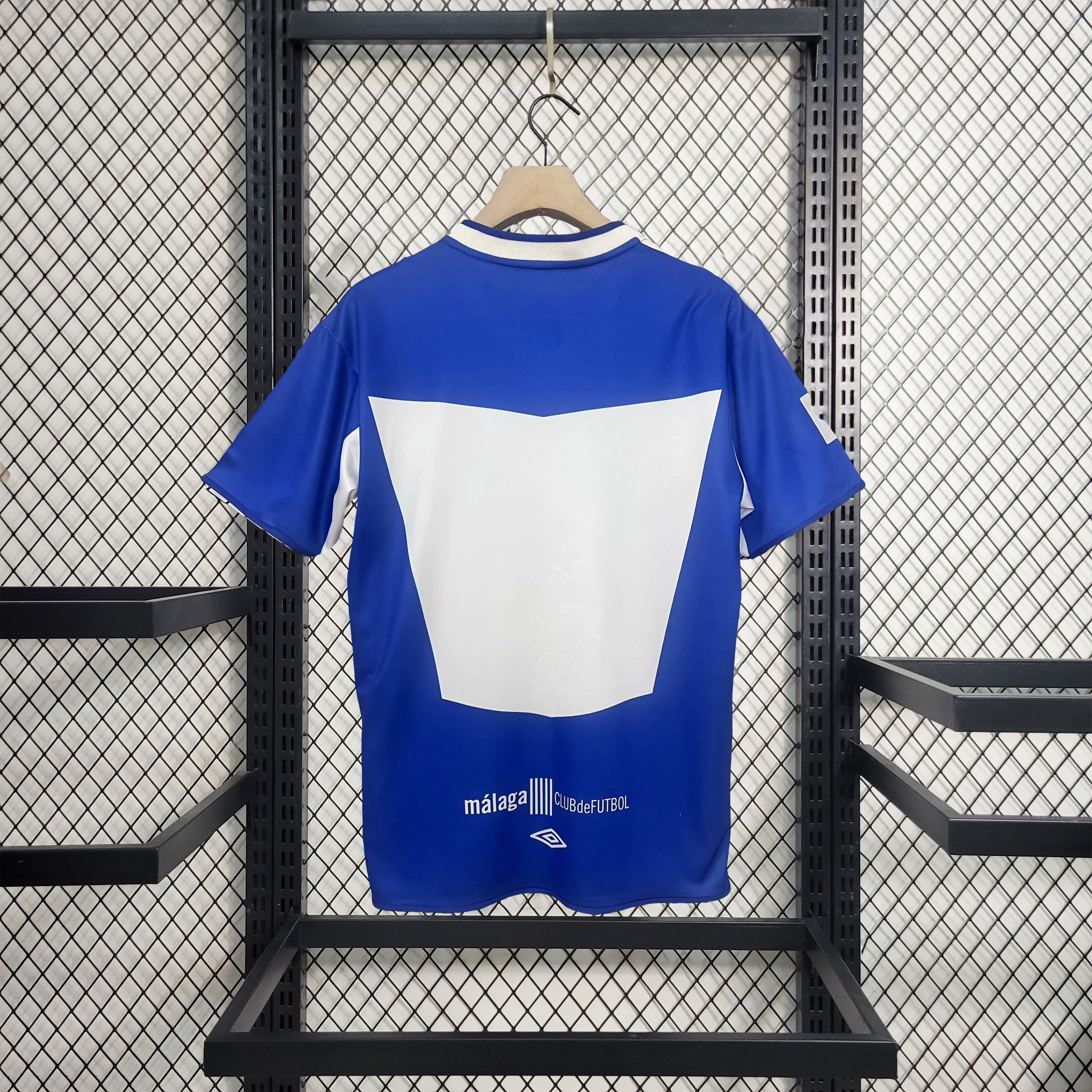 AlphaJersey-Retro Málaga 2005-06 Home Jersey