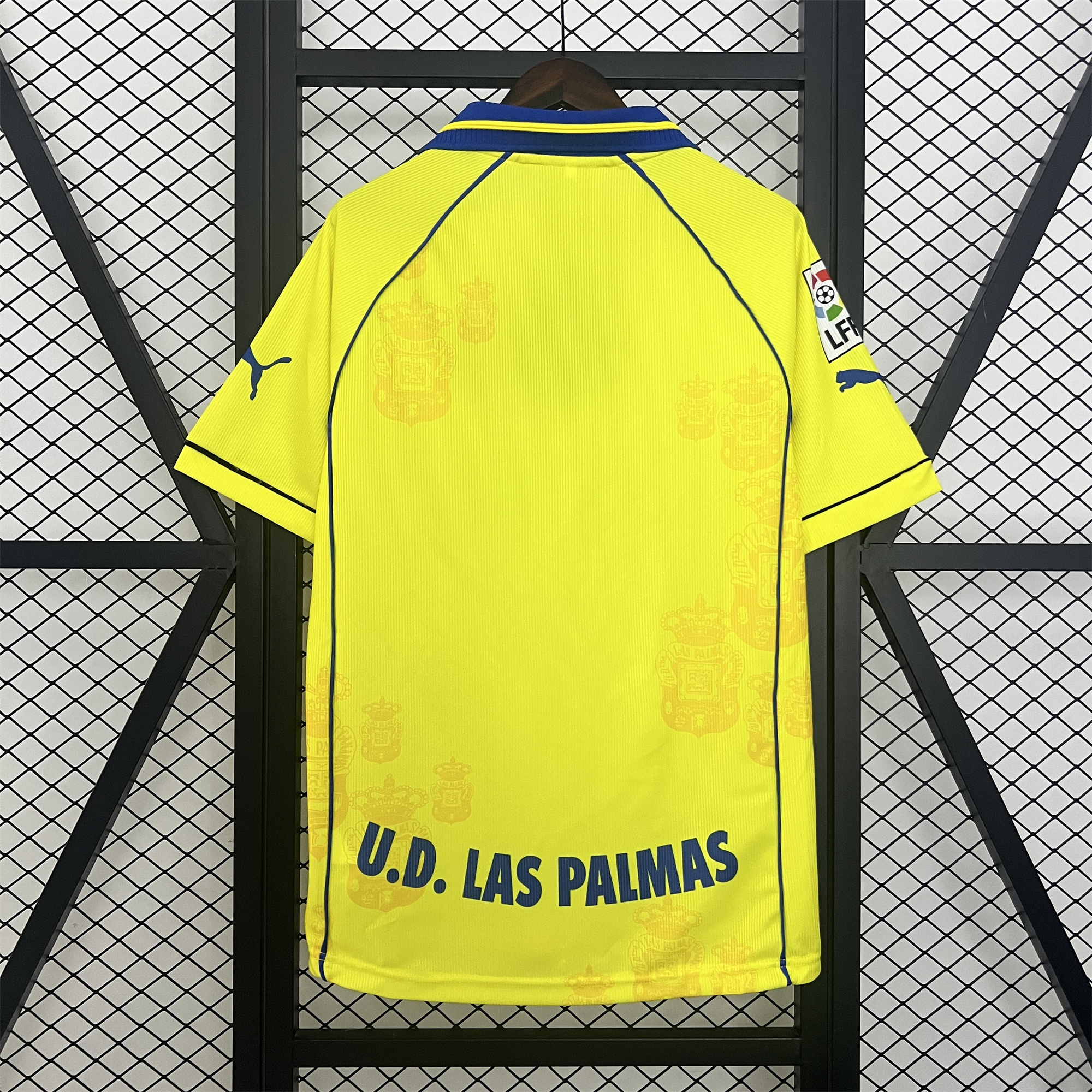AlphaJersey-Retro Las Palmas 1997-98 Home Jersey