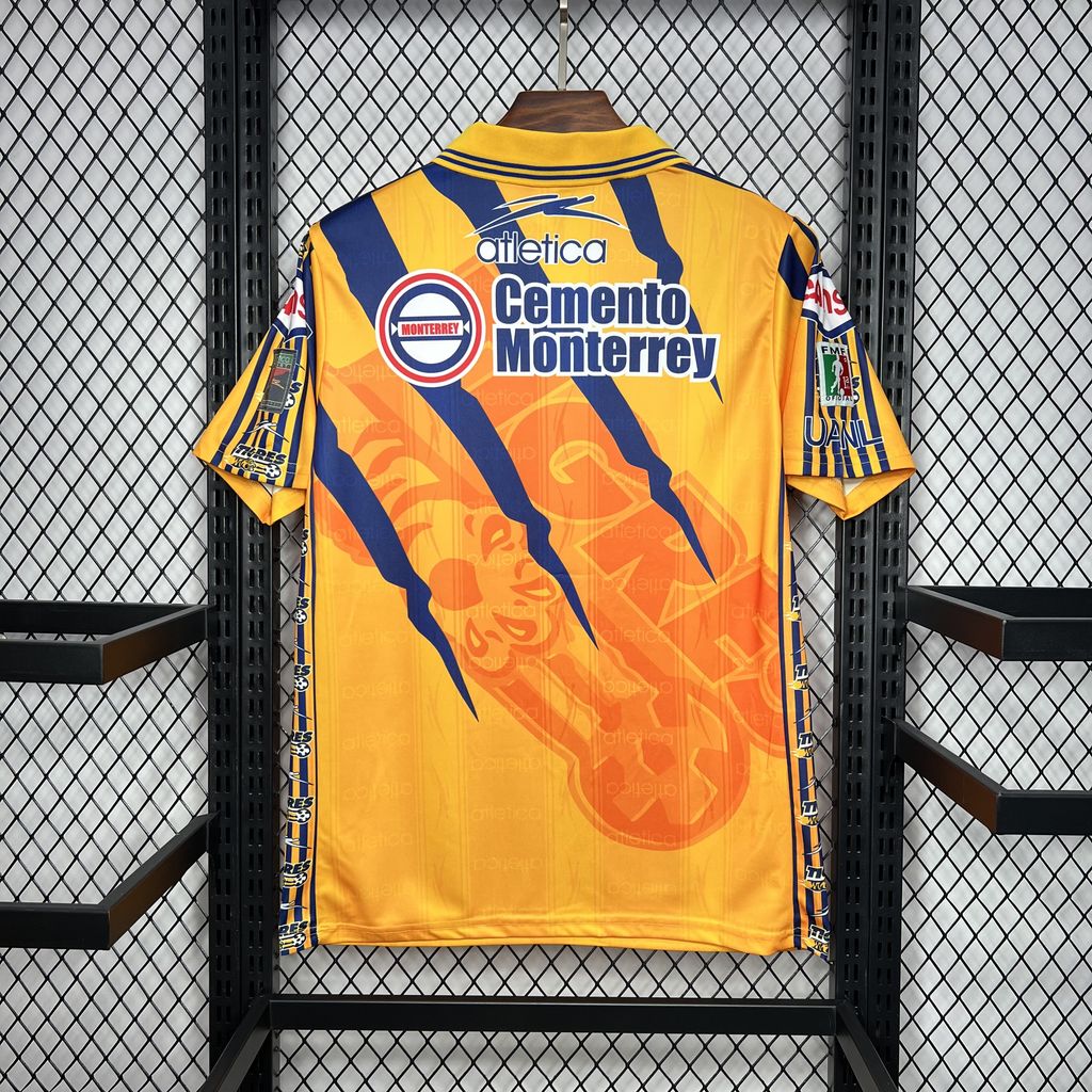 AlphaJersey-Retro Tigers UANL 1997-98 Home Stadium Jersey