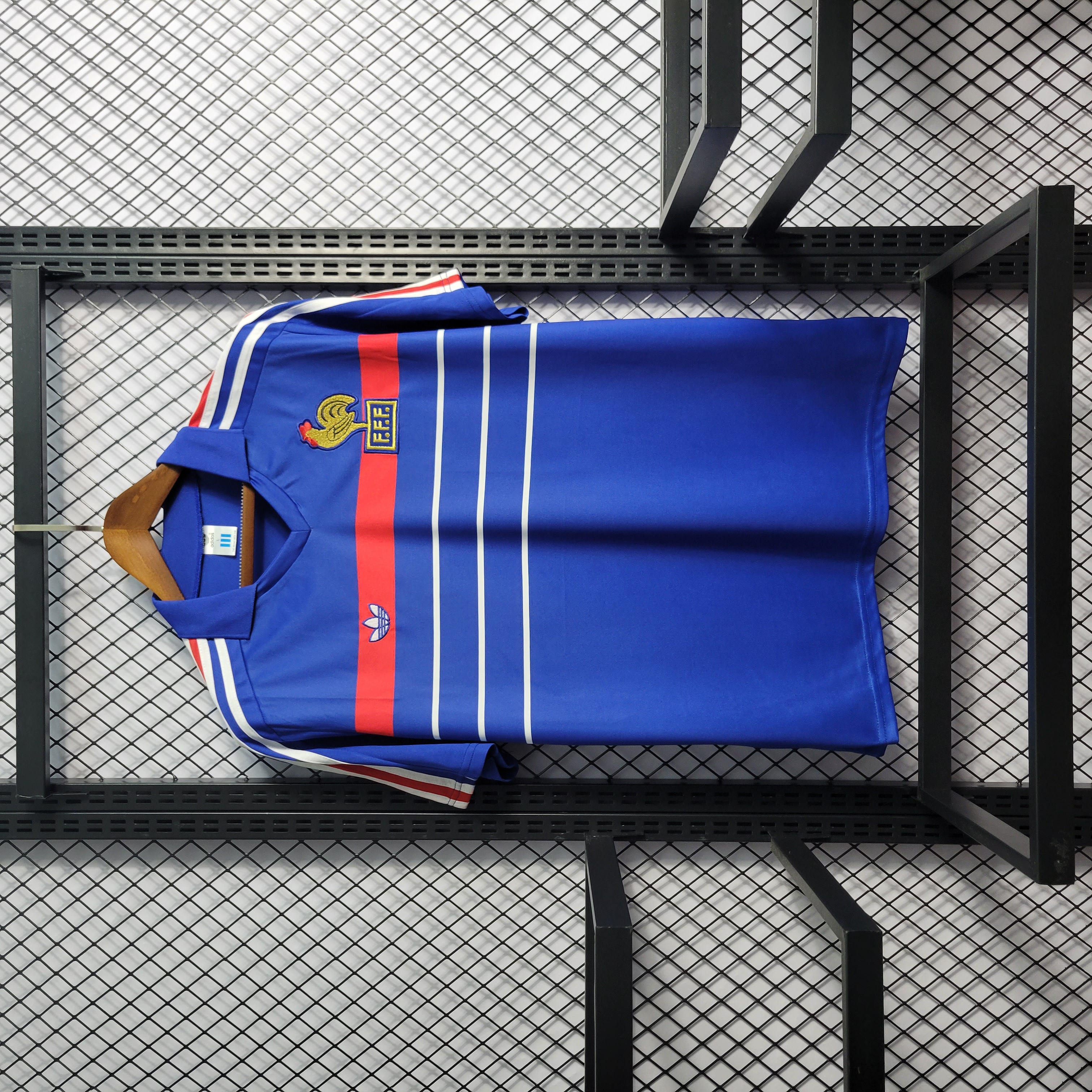 AlphaJersey-Retro France 1984 Home Stadium Jersey