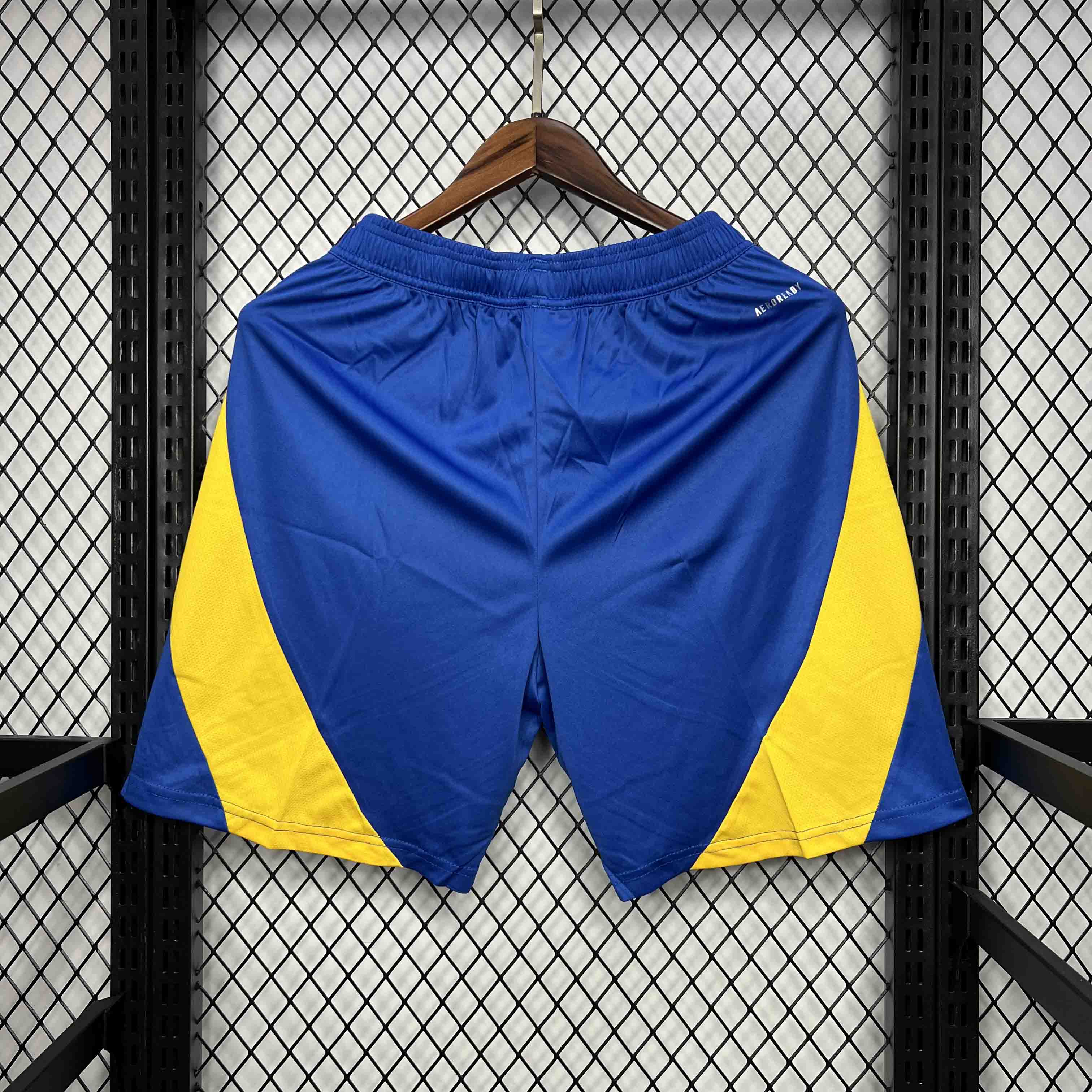 AlphaJersey-Spain 2024 Home Shorts - Fans Version