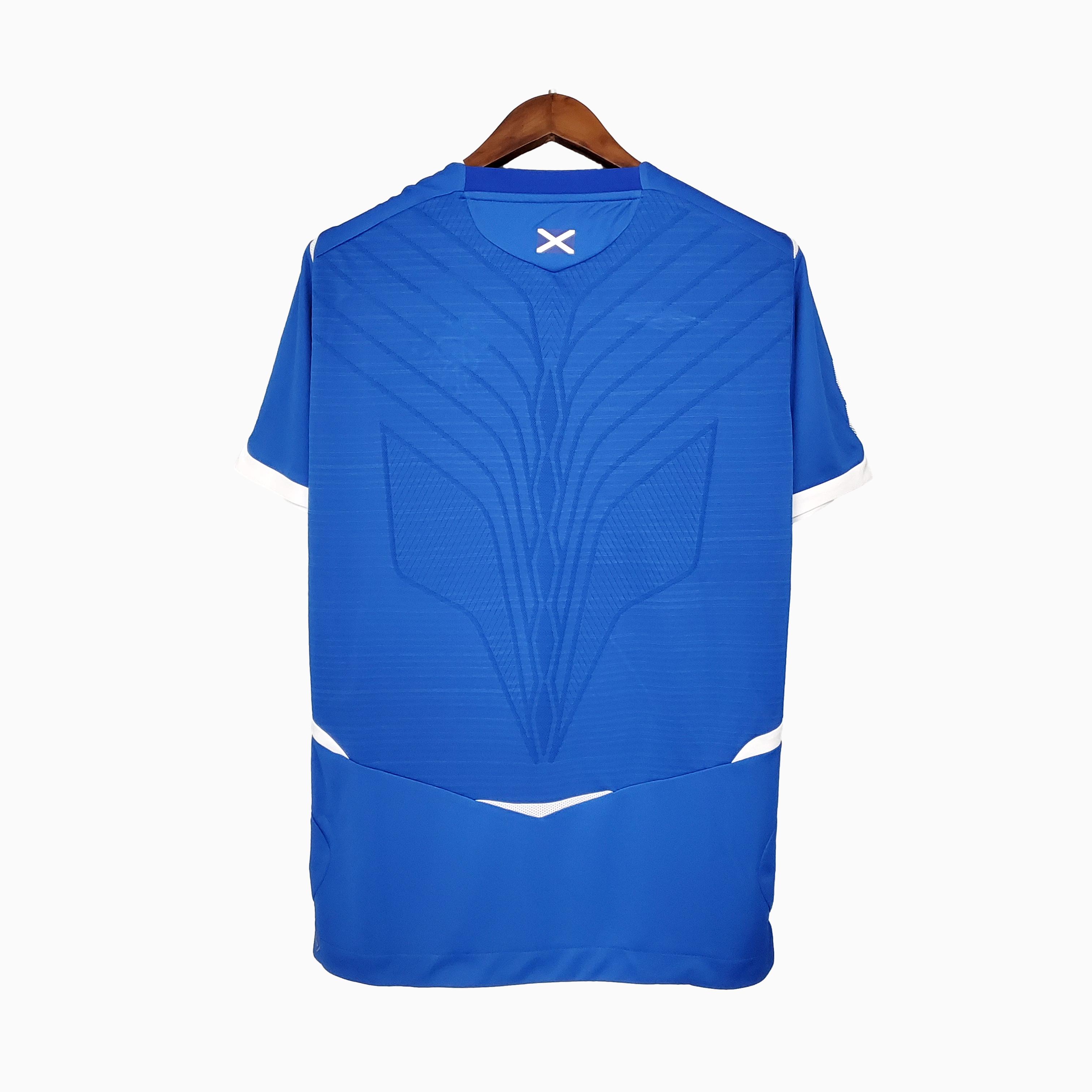 AlphaJersey-Retro Glasgow Rangers 08-09 Home Stadium Jersey