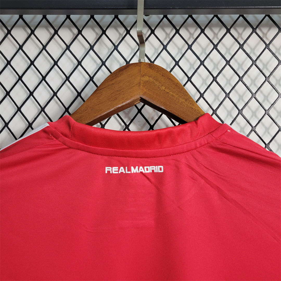 AlphaJersey-Real Madrid Retro 11-12 Third Red Jersey