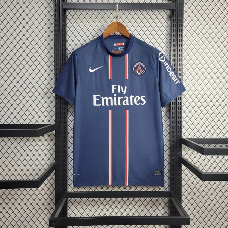 AlphaJersey-Retro Paris Saint-Germain PSG 2012-13 Home Jersey