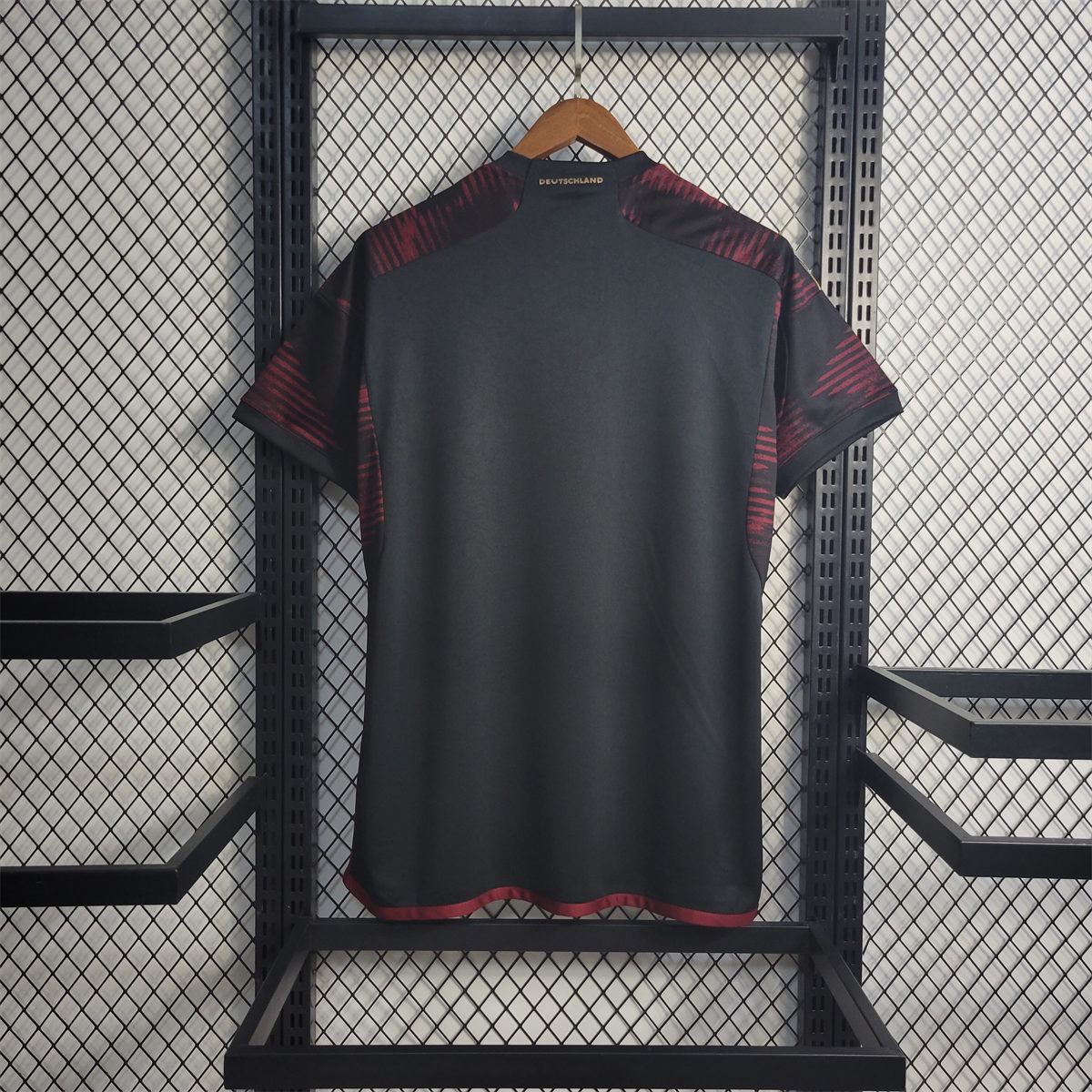 AlphaJersey-Germany 2022 Away Stadium Jersey - Fans Version