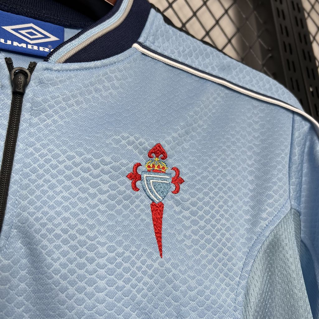 AlphaJersey-Retro Celta Vigo 1999-00 Home Stadium Jersey