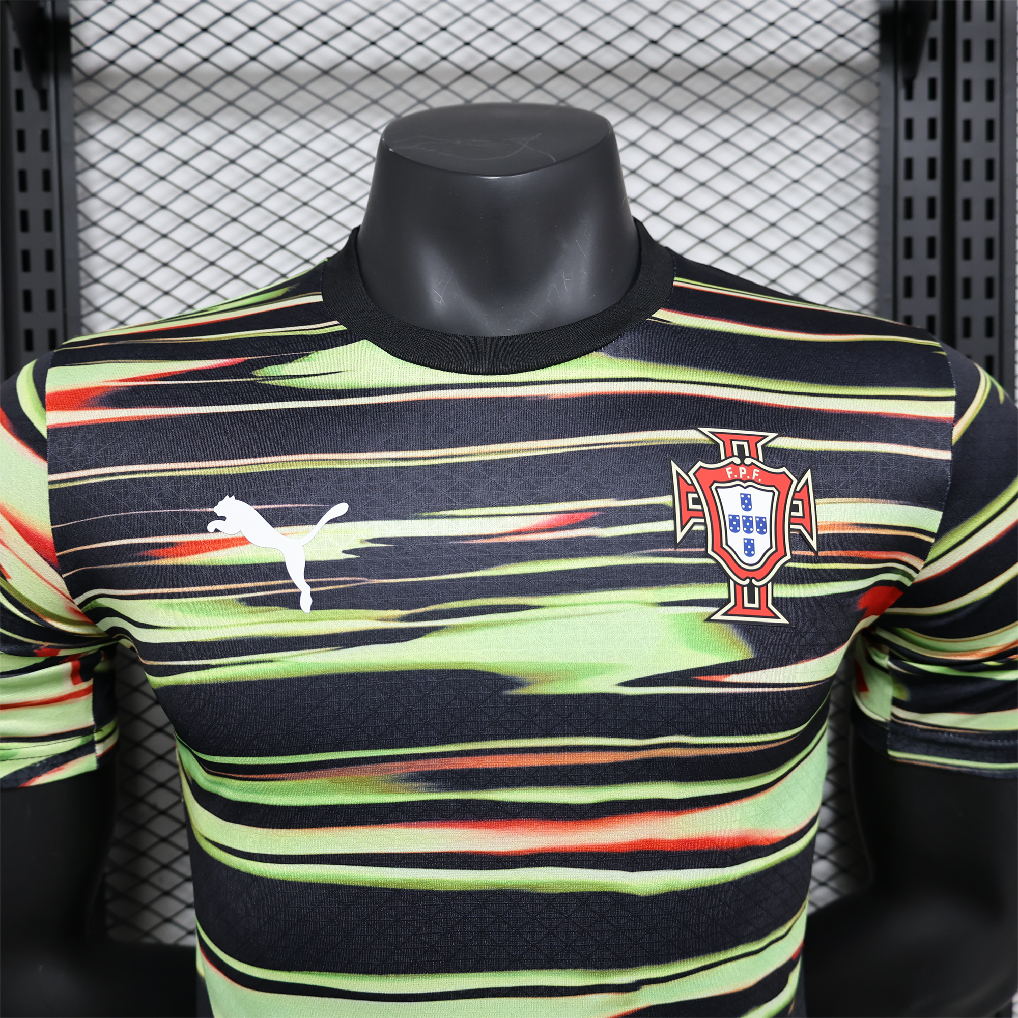 AlphaJersey-Portugal 2025-26 Training Jersey - Player Version