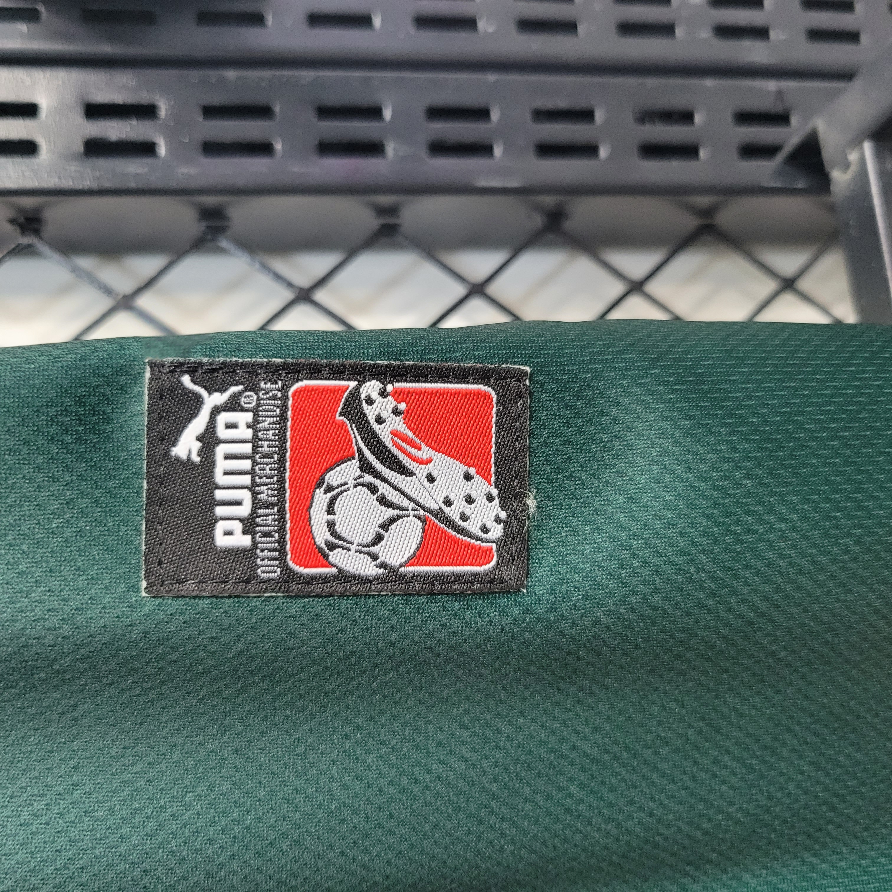 AlphaJersey-Retro Morocco 1998 Home Stadium Jersey