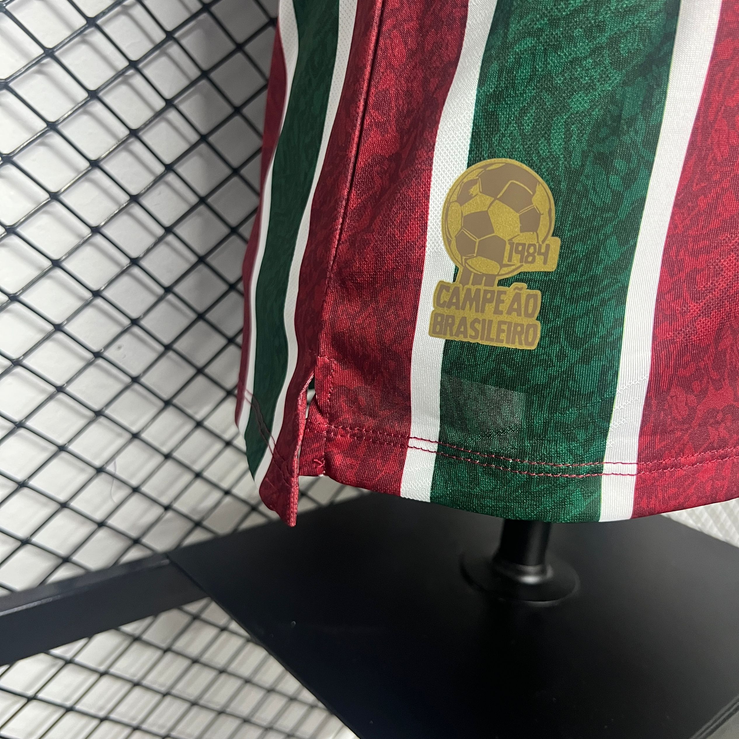 AlphaJersey-Fluminense 2024 Home Stadium Jersey - Player Version