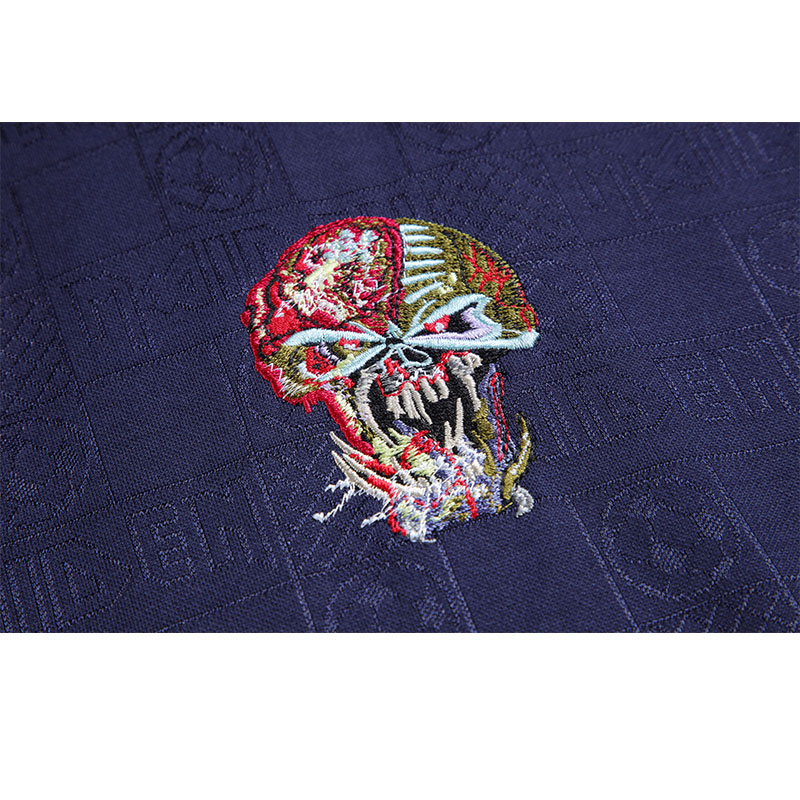 AlphaJersey-Retro Iron Maiden 2010 Home Stadium Jersey