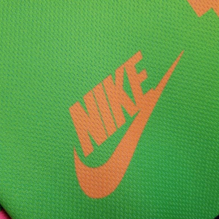 AlphaJersey-Retro Mexico 1995 Goalkeeper Green Black Jersey