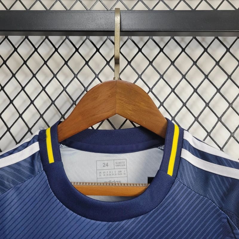 AlphaJersey-S-c-o.t l.a-n.d 2024 Home Stadium Kids Kit