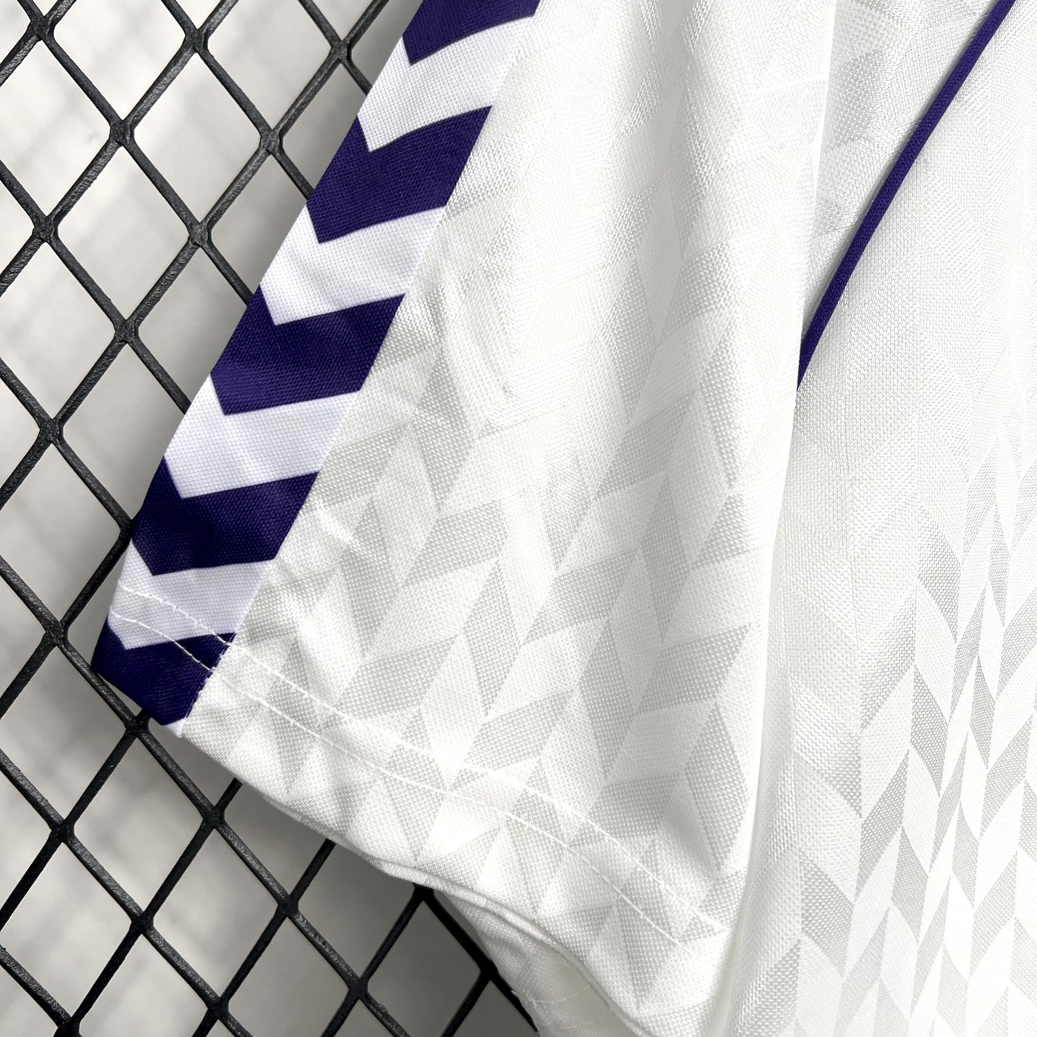 AlphaJersey-Retro Real Madrid 1986 Home Jersey