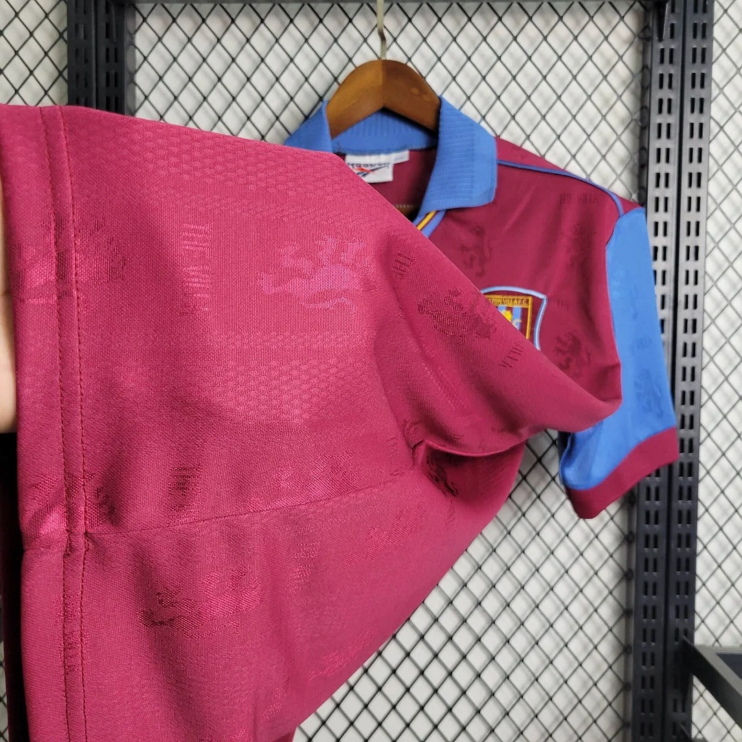 AlphaJersey-Retro Aston Villa 1995-97 Home Stadium Jersey