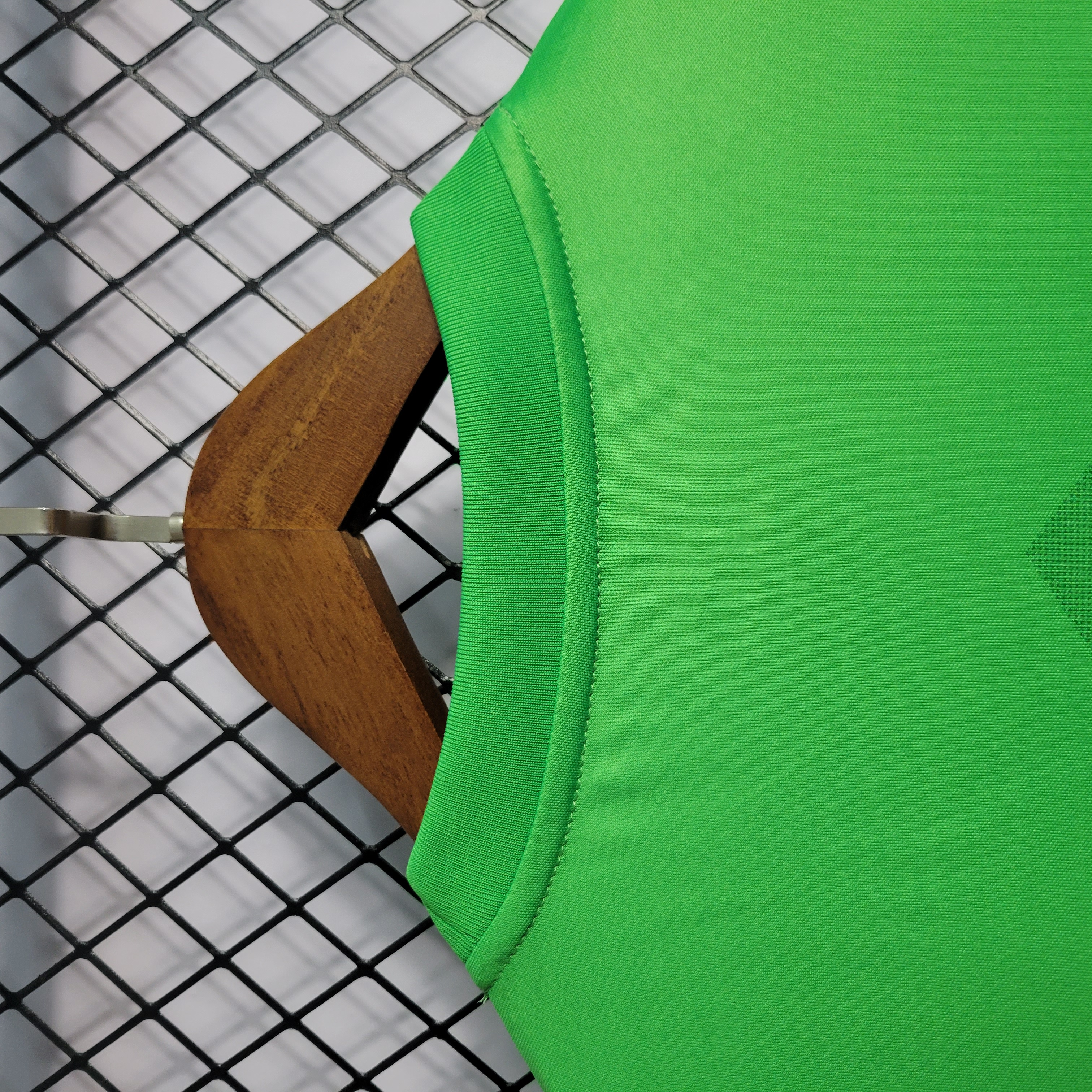 AlphaJersey-Retro Brazil 2020 Green Training Jersey