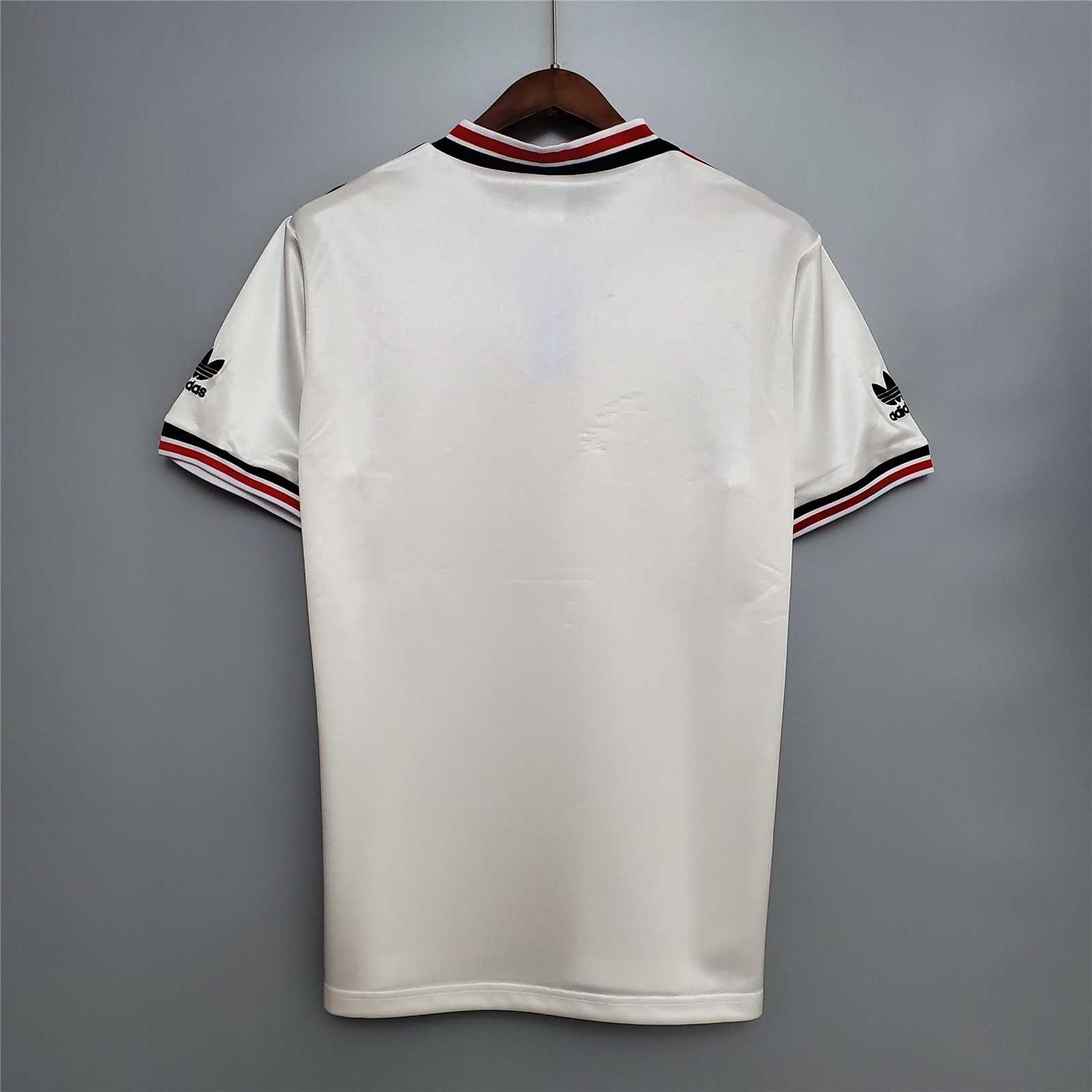 AlphaJersey-Retro Manchester United 85-86 Away Jersey