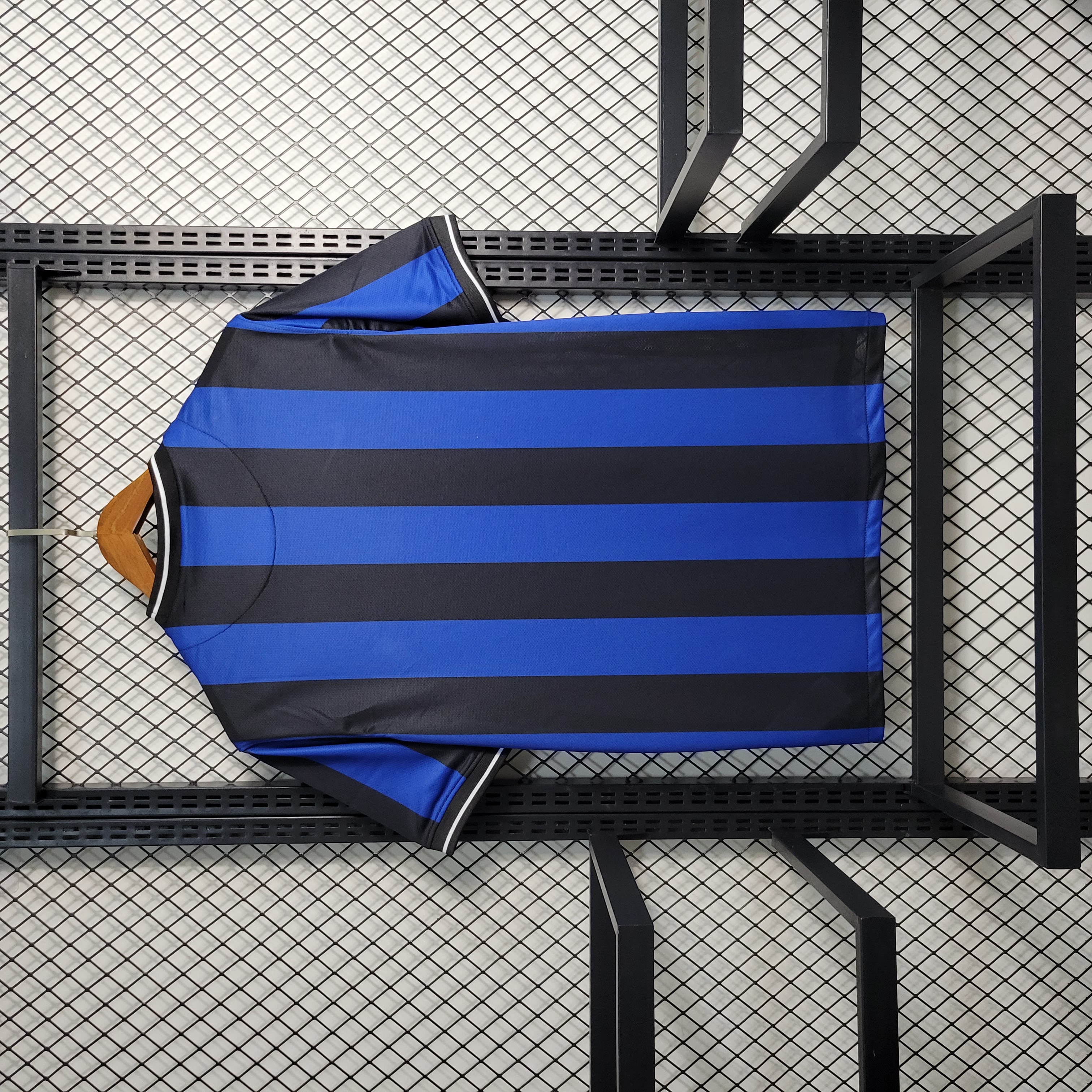 AlphaJersey-Retro Inter Milan 09-10 Home Stadium Jersey - Champions League Final