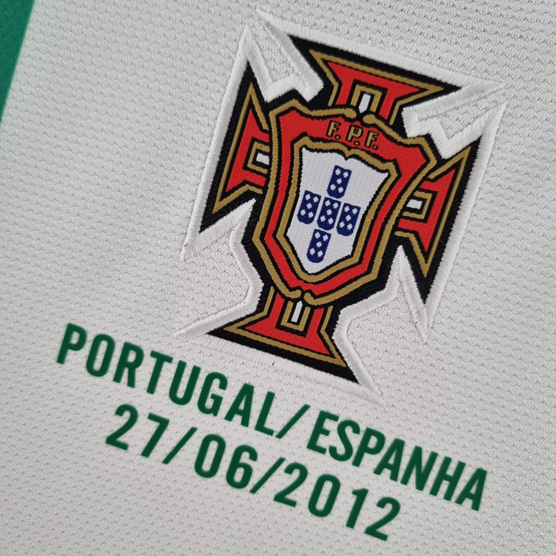 AlphaJersey-Retro Portugal 2012 Away Stadium Jersey