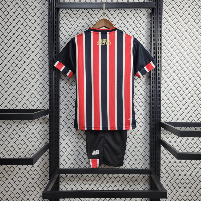AlphaJersey-Sao Paulo 2024 Away Stadium Kids Kit