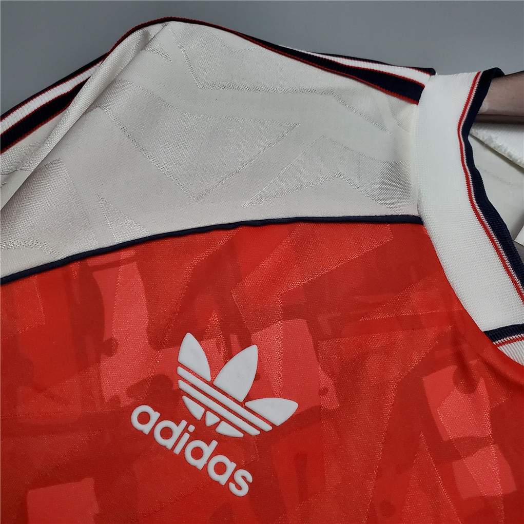 AlphaJersey-Retro Arsenal 90-92 Home Stadium Jersey