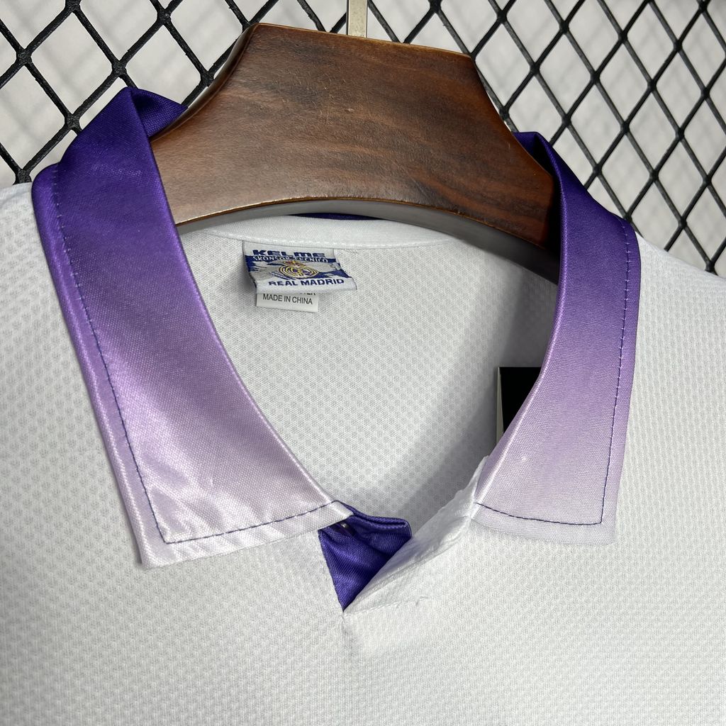 AlphaJersey-Retro Real Madrid 1997-98 Home Stadium Jersey