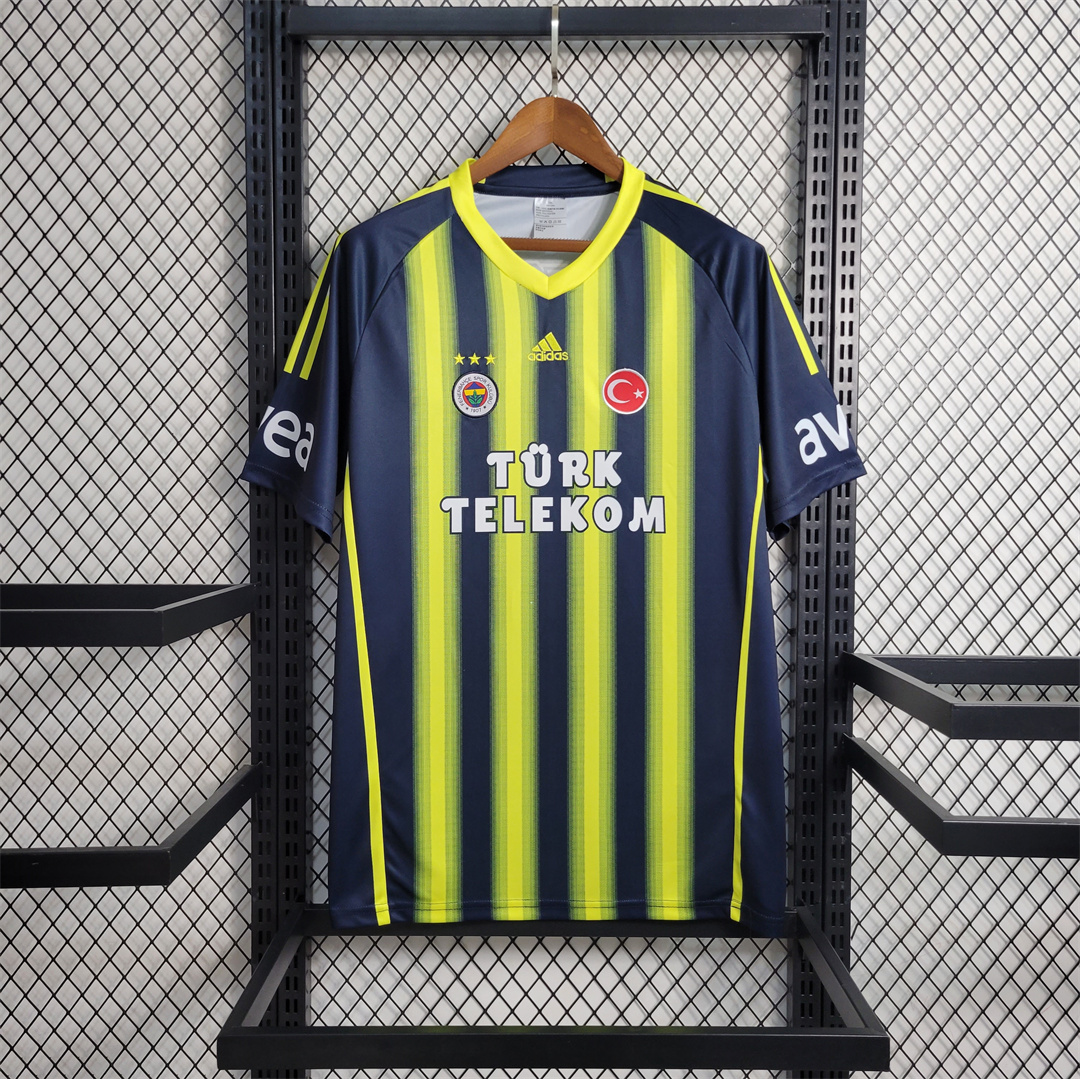AlphaJersey-Retro Fenerbahce 13-14 Home Stadium Jersey