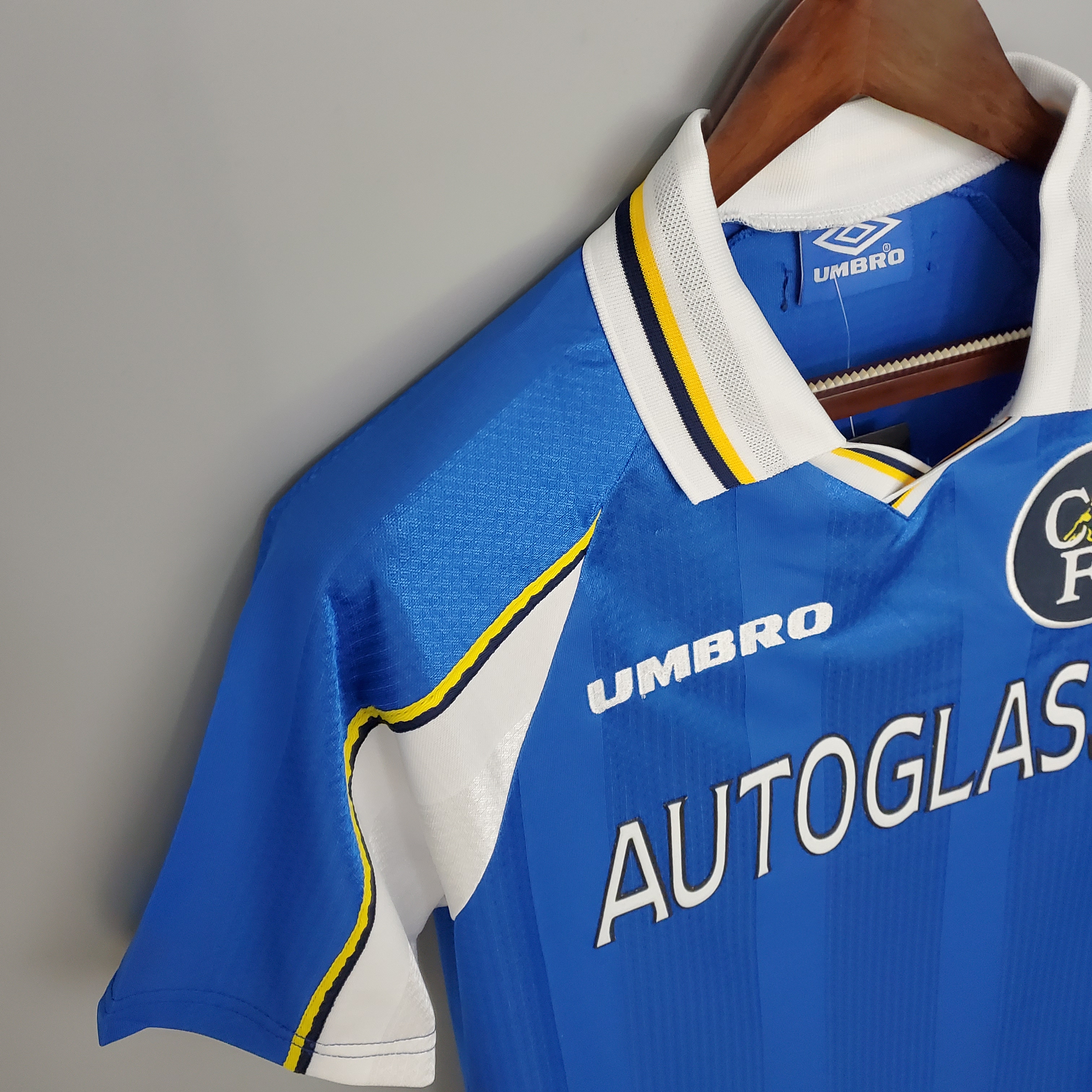 AlphaJersey-Retro C.H.E.L.S.E.A 1997-99 Home Stadium Jersey