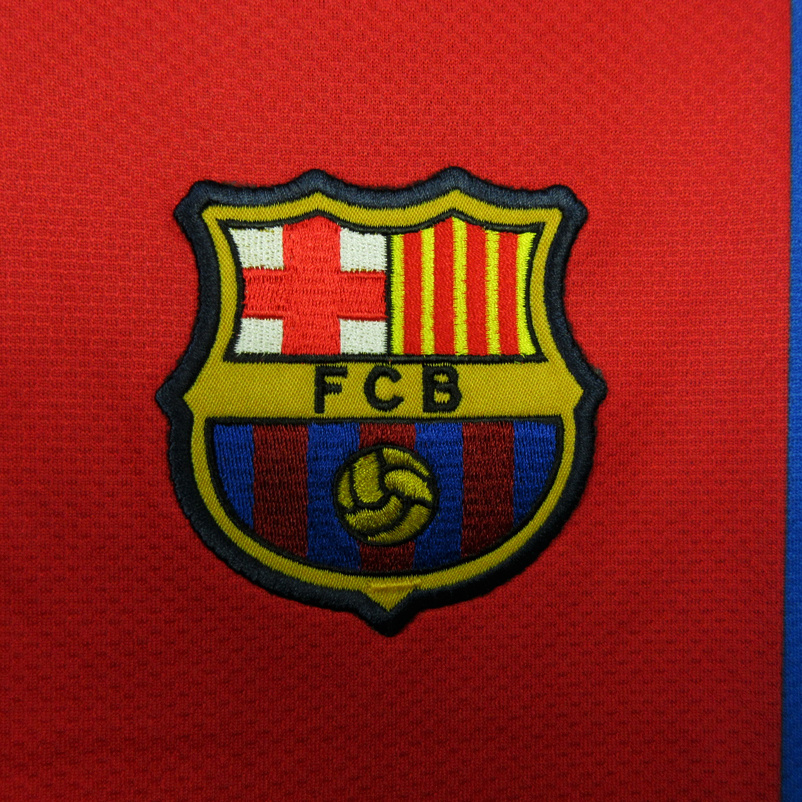 AlphaJersey-Retro Barcelona 06-07 Home Stadium Jersey