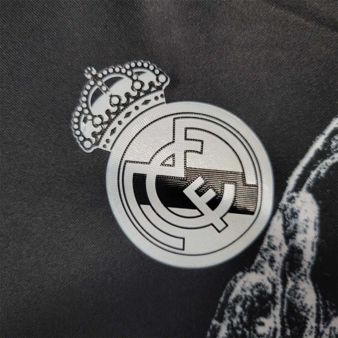 AlphaJersey-Real Madrid Retro 14-15 Third Away Long Sleeve Jersey
