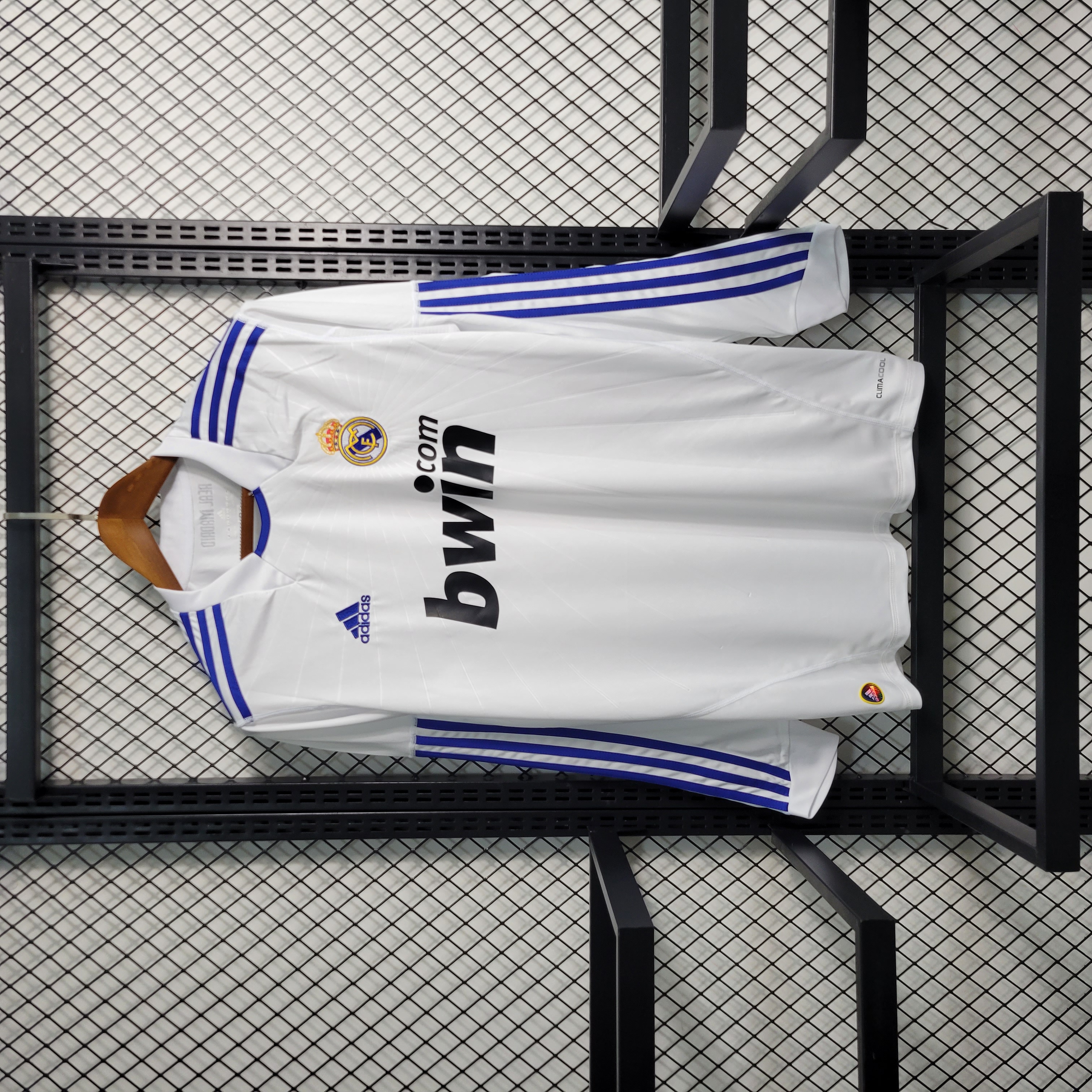 AlphaJersey-Retro Real Madrid 10-11 Home Stadium Long Sleeve Jersey