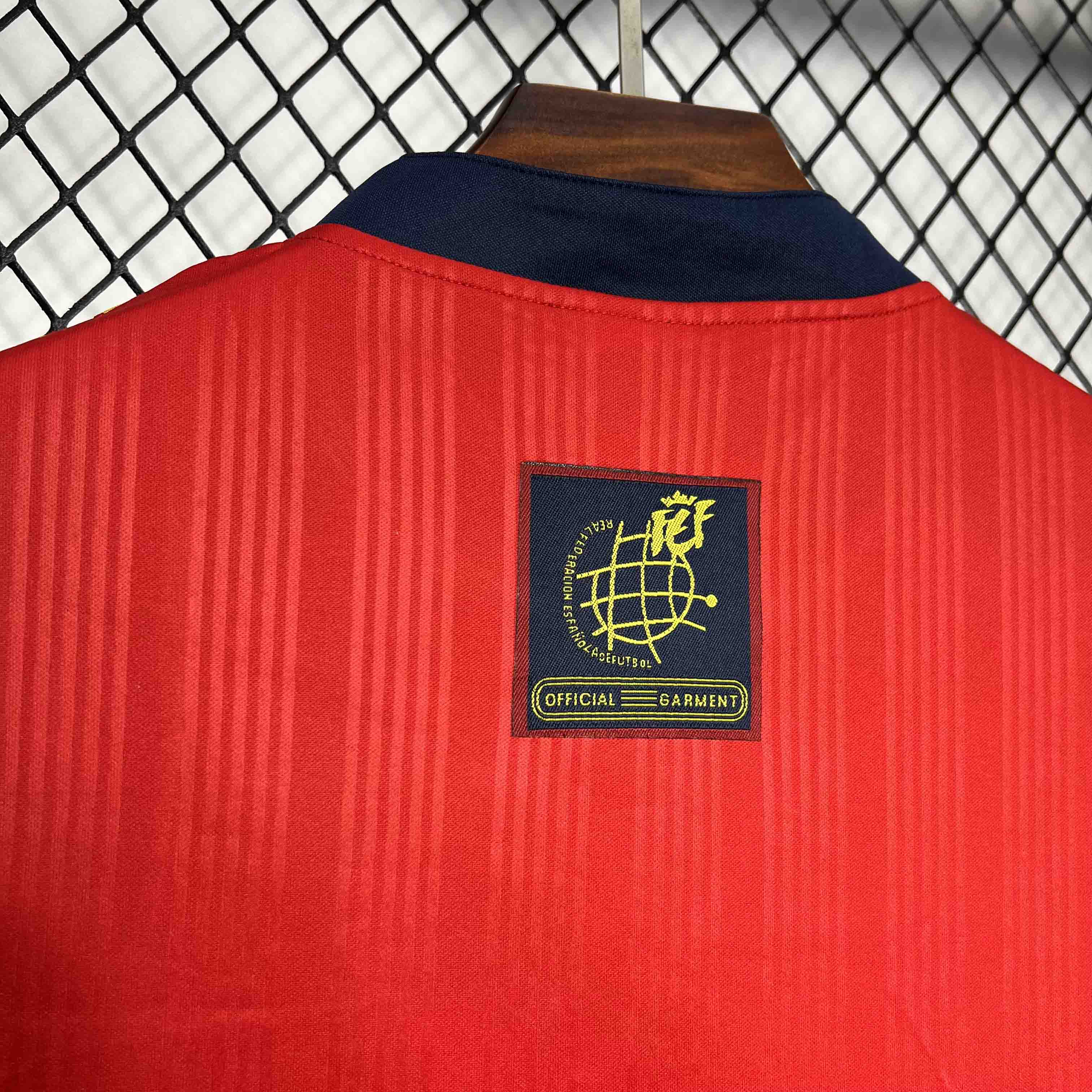 AlphaJersey-Retro Spain 1996 Home Jersey