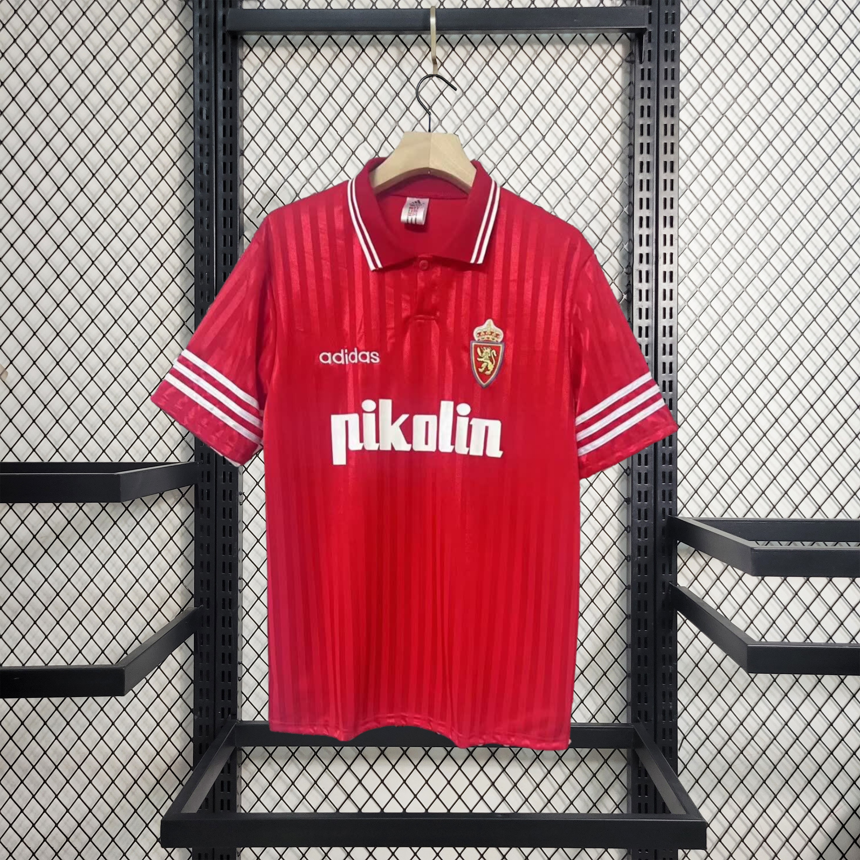 AlphaJersey-Retro Real Zaragoza 1995-96 Away Jersey