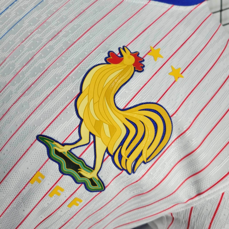 AlphaJersey-France 2024 Away Stadium Jersey - Player Version