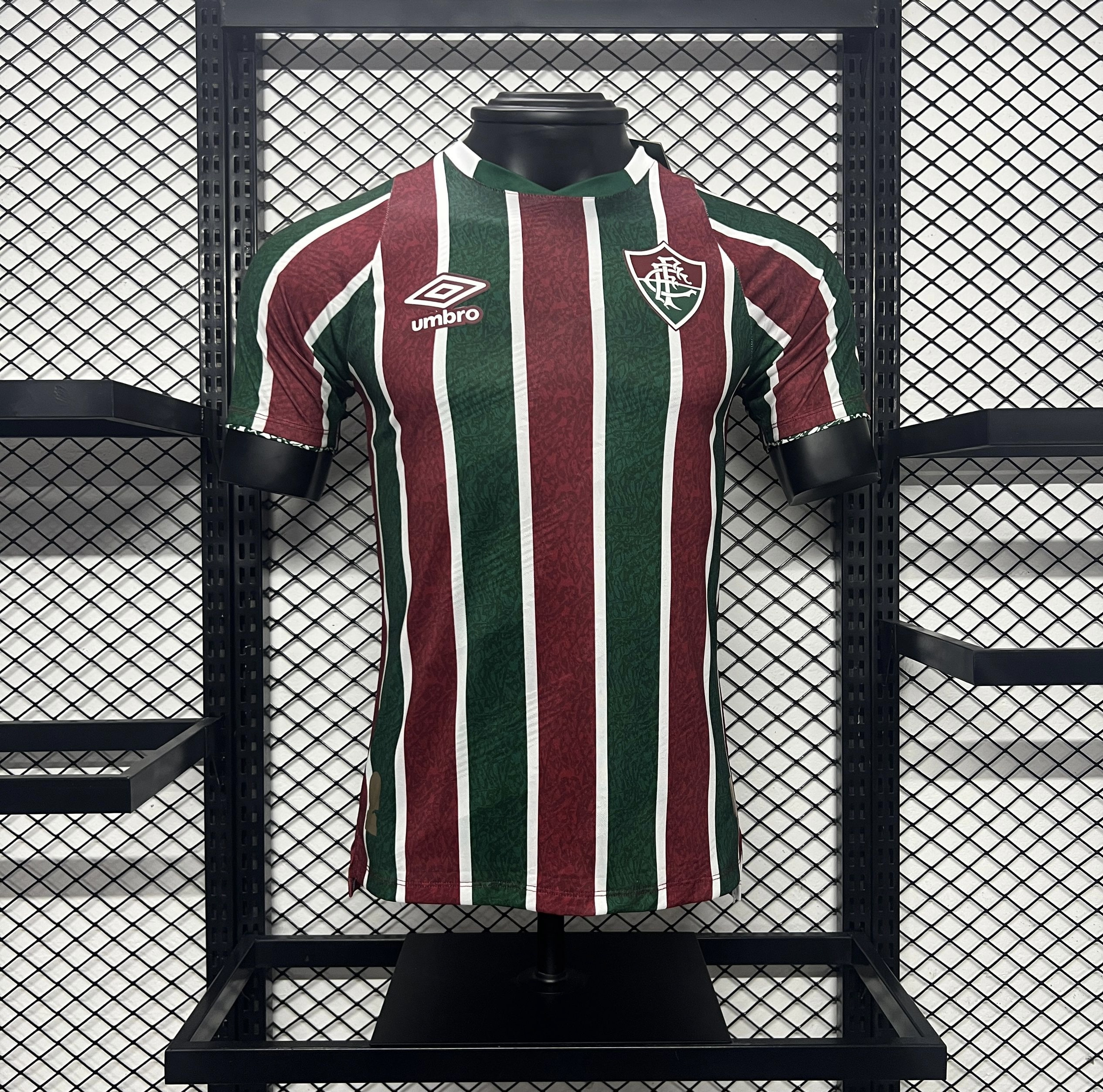 AlphaJersey-Fluminense 2024 Home Stadium Jersey - Player Version