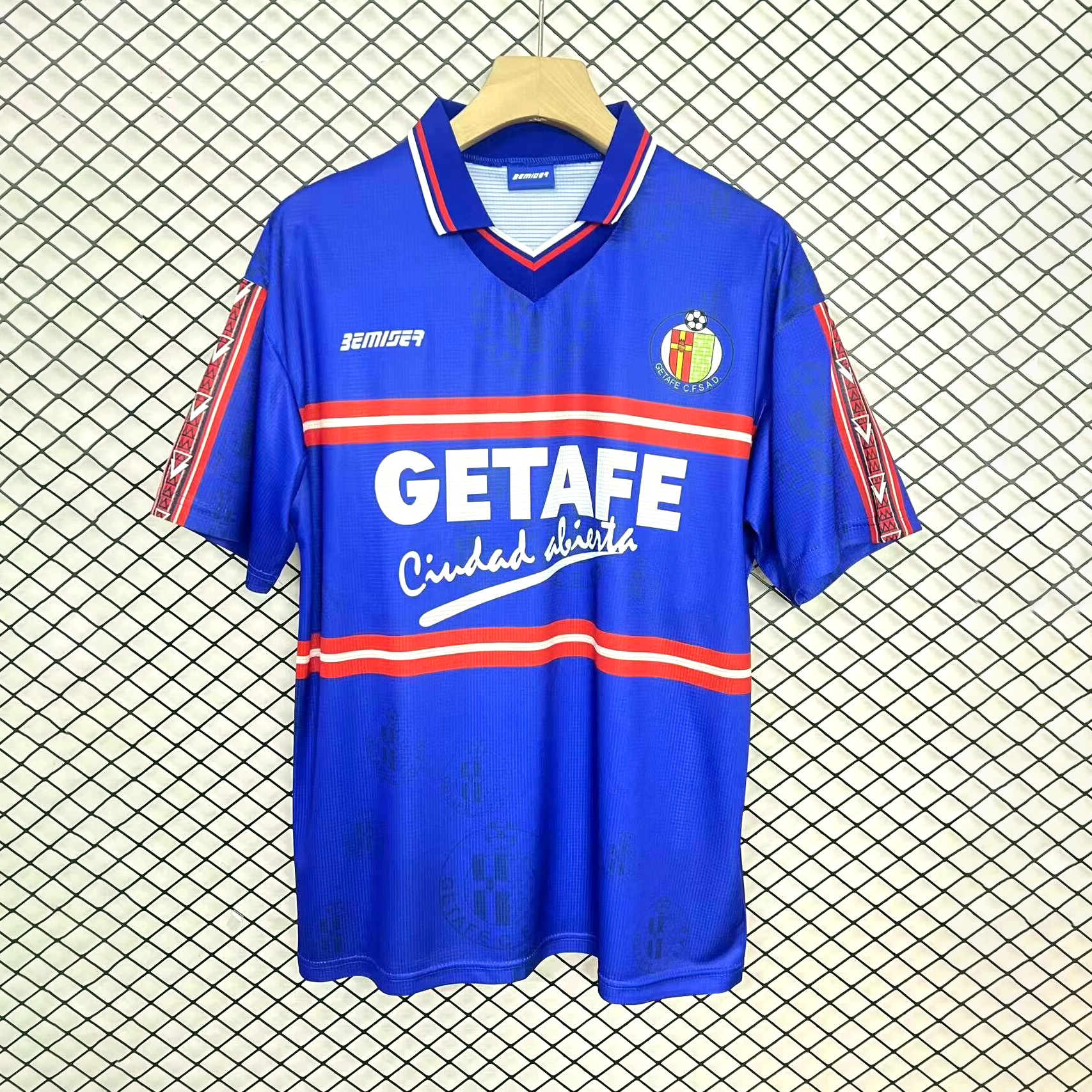 AlphaJersey-Retro Getafe CF 1998-99 Home Jersey
