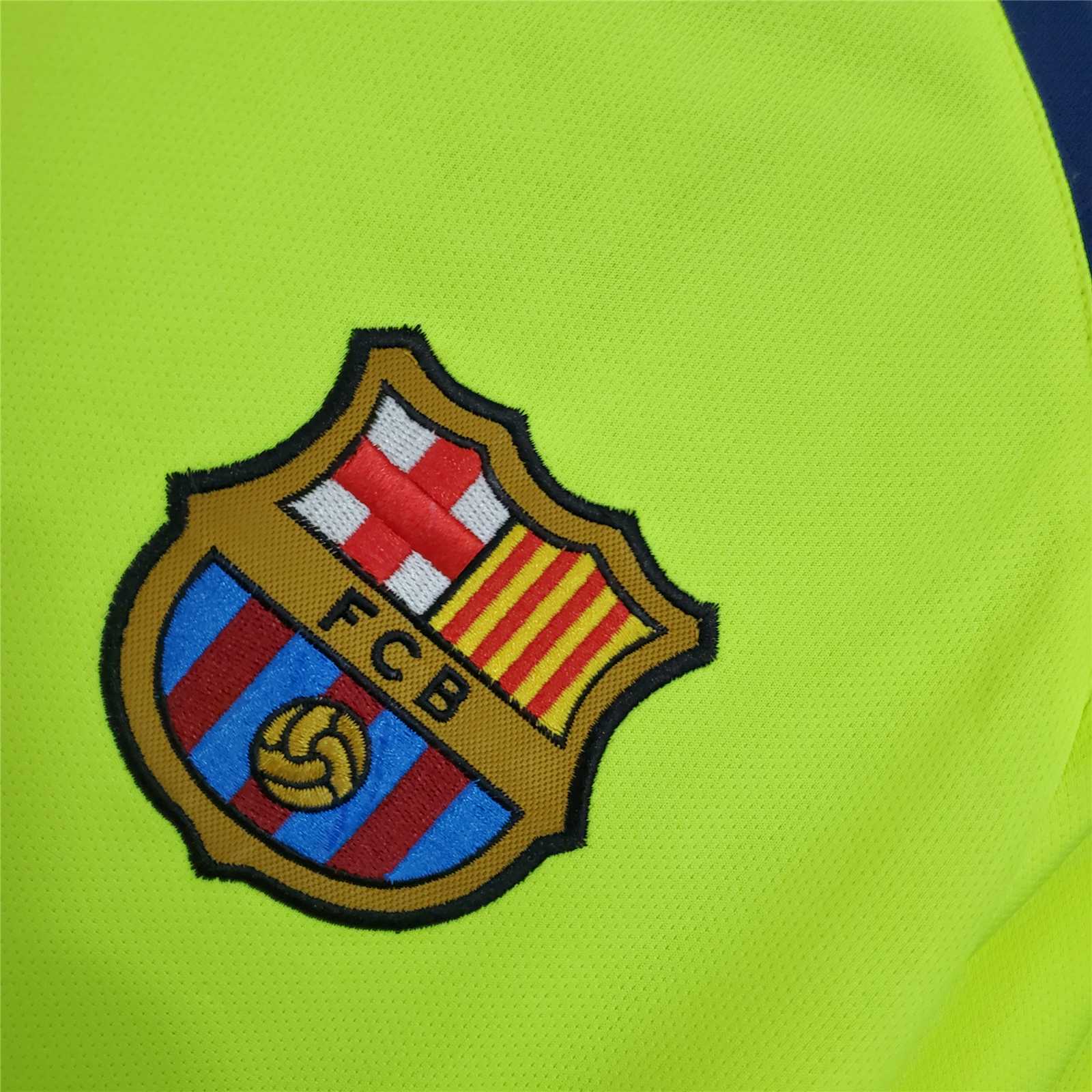 AlphaJersey-Retro Barcelona 05-06 Away Jersey