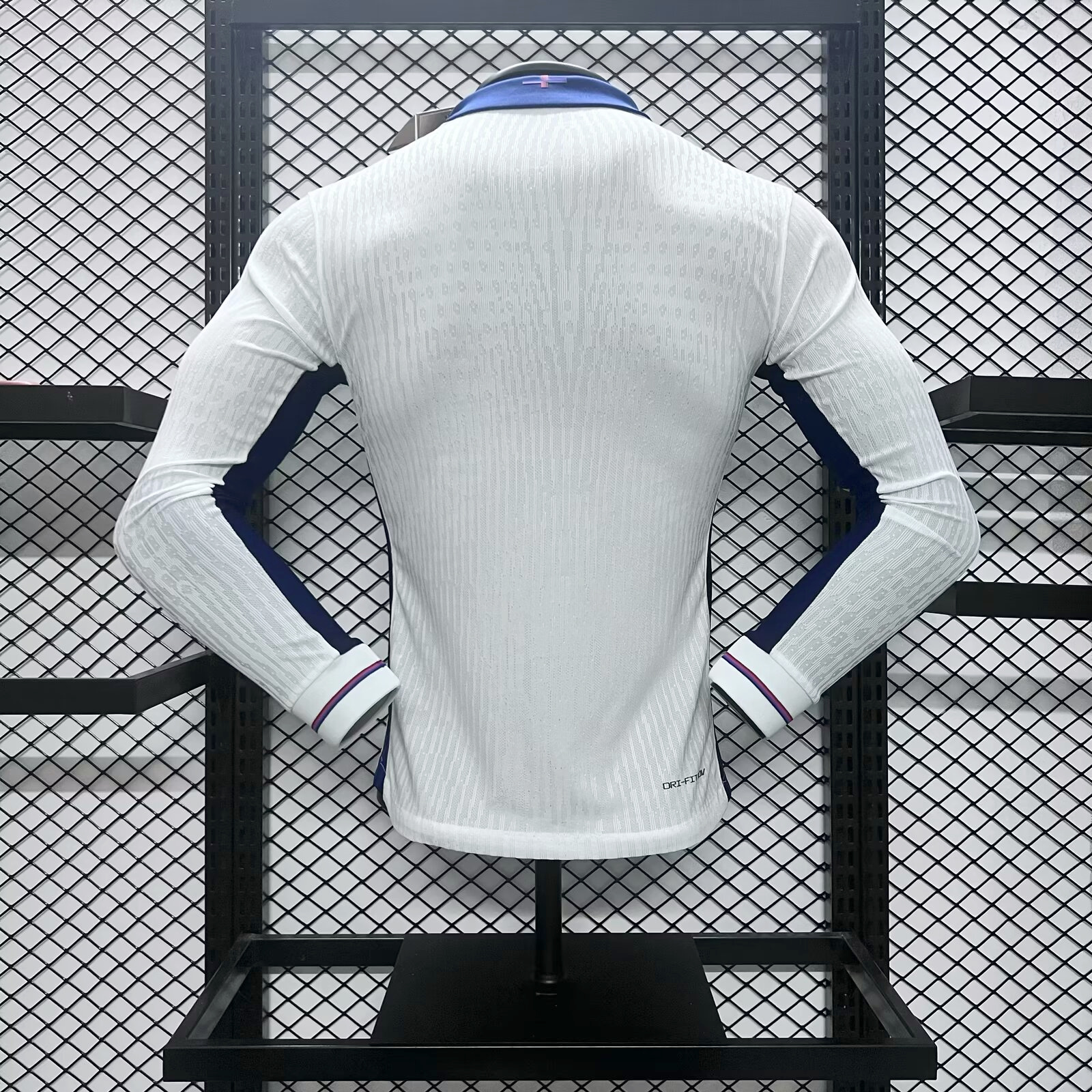 AlphaJersey-England 2024 Home Stadium Long Sleeve Jersey - Player Version